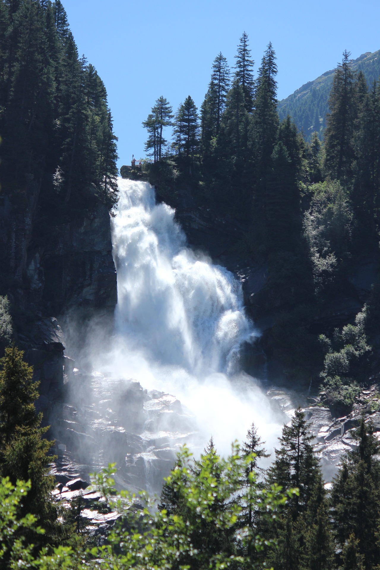 Free download high resolution image - free image free photo free stock image public domain picture -Krimml Waterfall Alps Austria