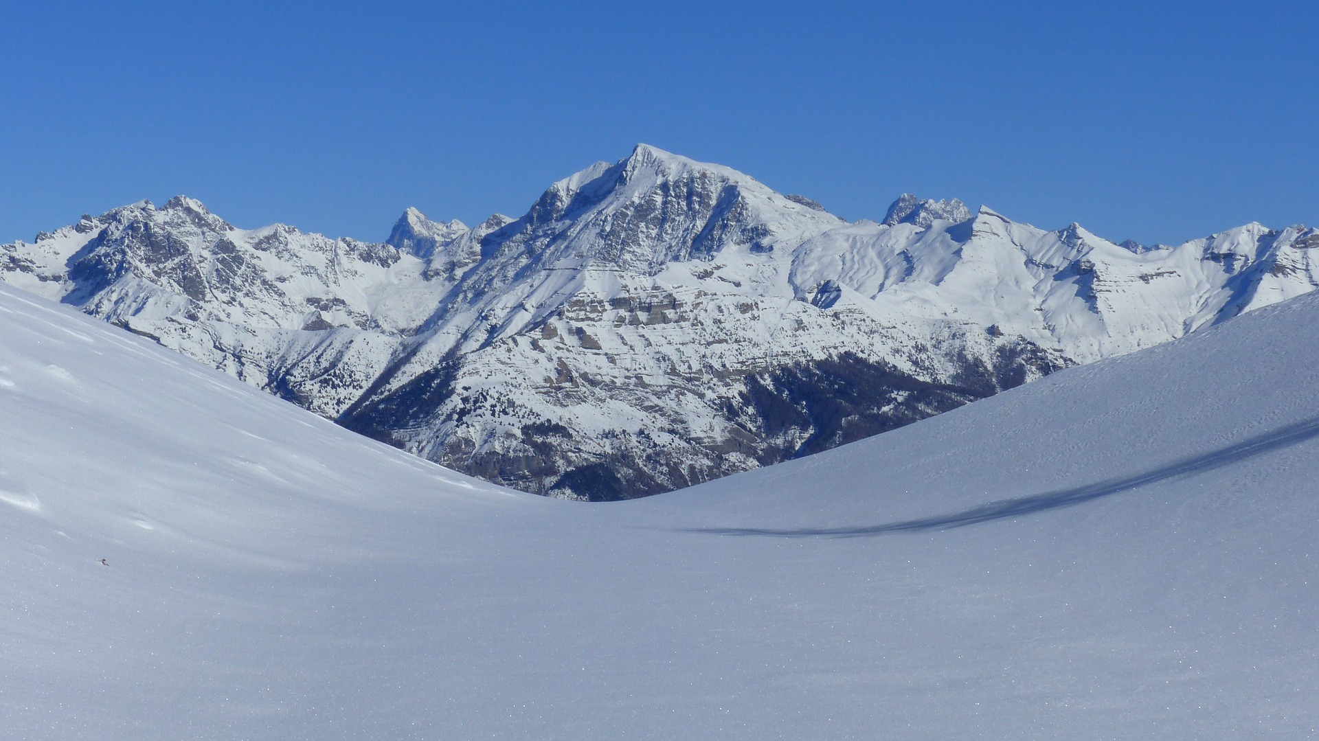 Free download high resolution image - free image free photo free stock image public domain picture -Landscape Nature Mountain Winter Panorama Snowy