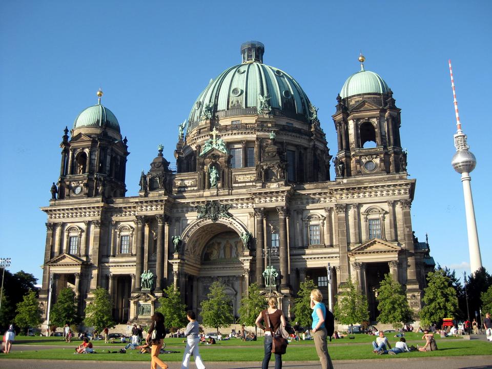 Free download high resolution image - free image free photo free stock image public domain picture  Berlin Cathedral Berlin, Germany