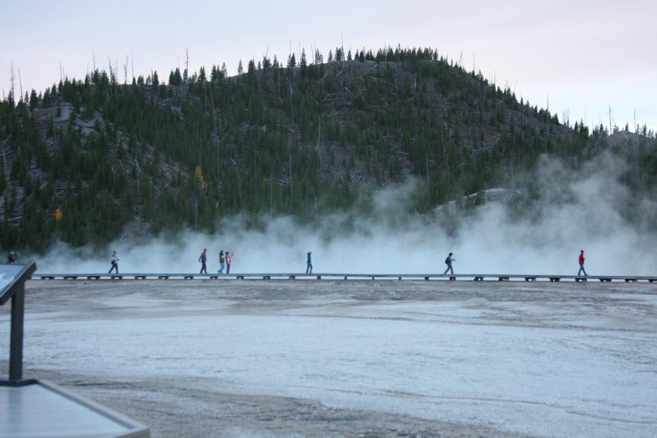 Free download high resolution image - free image free photo free stock image public domain picture  Grand Prismatic Spring - Yellowstone national park