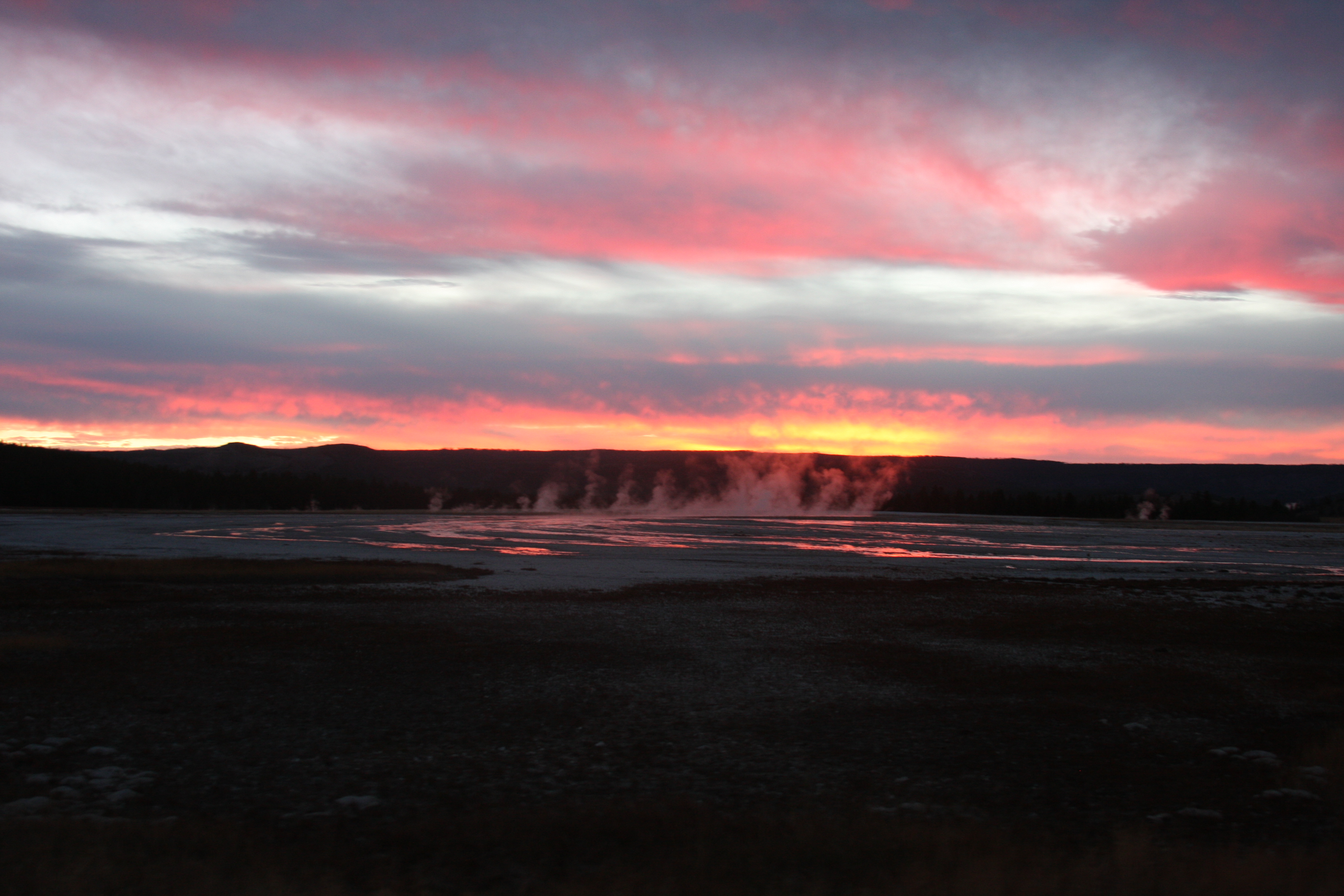 Free download high resolution image - free image free photo free stock image public domain picture -Old Faithful Geyser in Yellowstone National Park