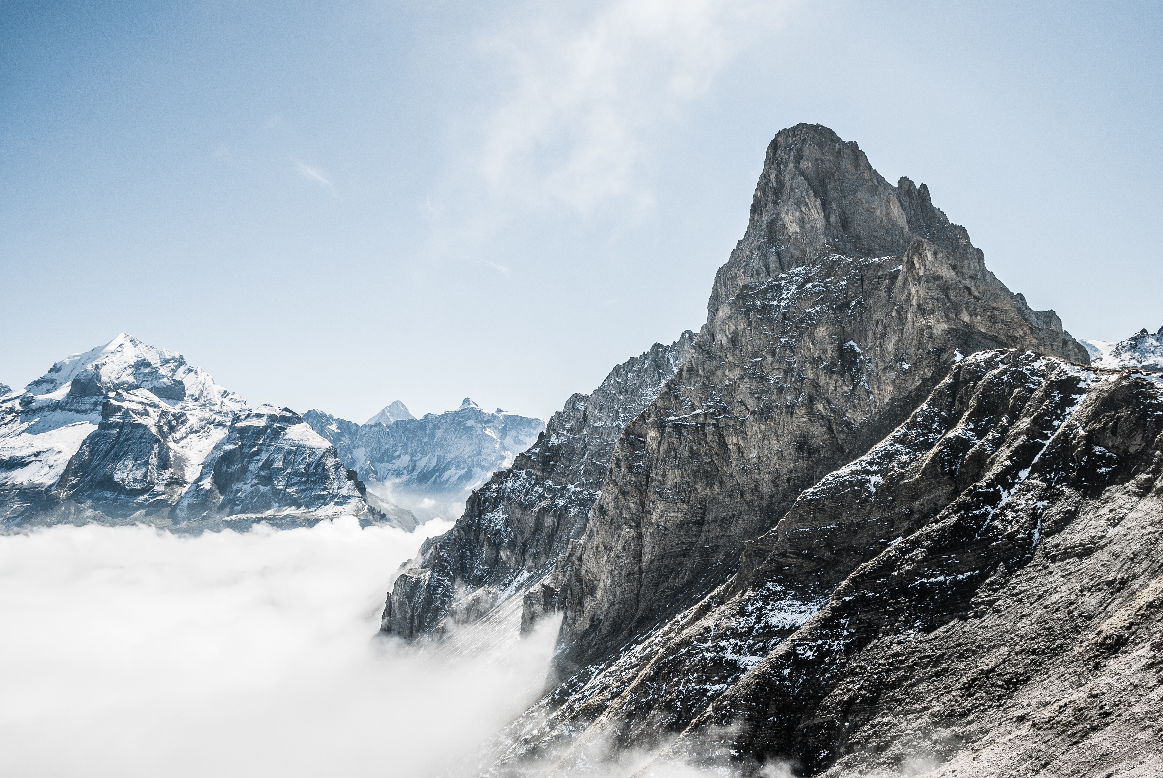 Free download high resolution image - free image free photo free stock image public domain picture -Snowy mountains