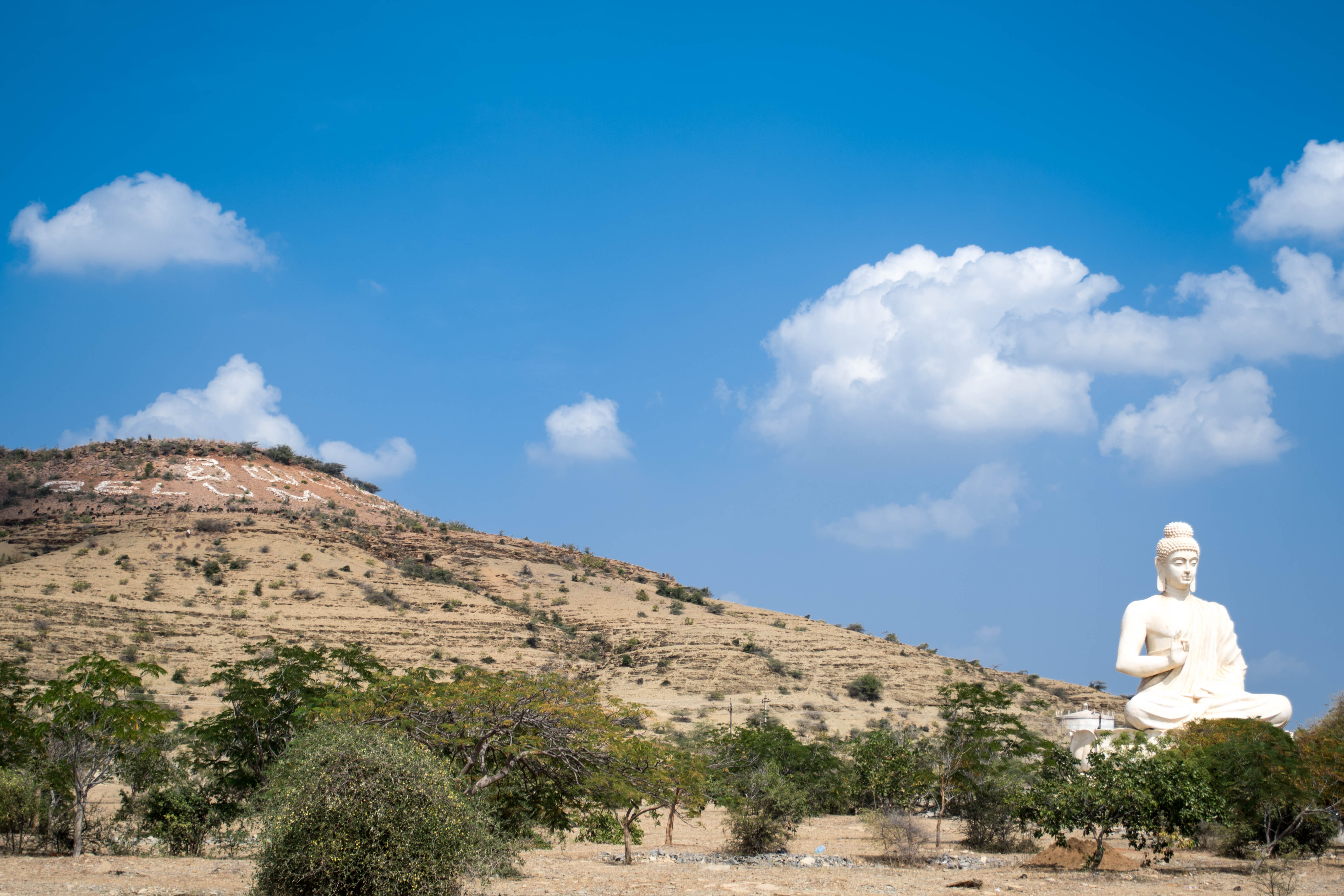 Free download high resolution image - free image free photo free stock image public domain picture -White Buddha statues on the mountain