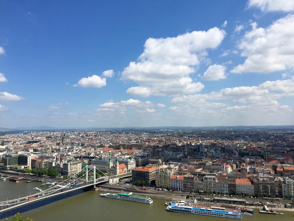 Free download high resolution image - free image free photo free stock image public domain picture  Panoramic view of city Budapest