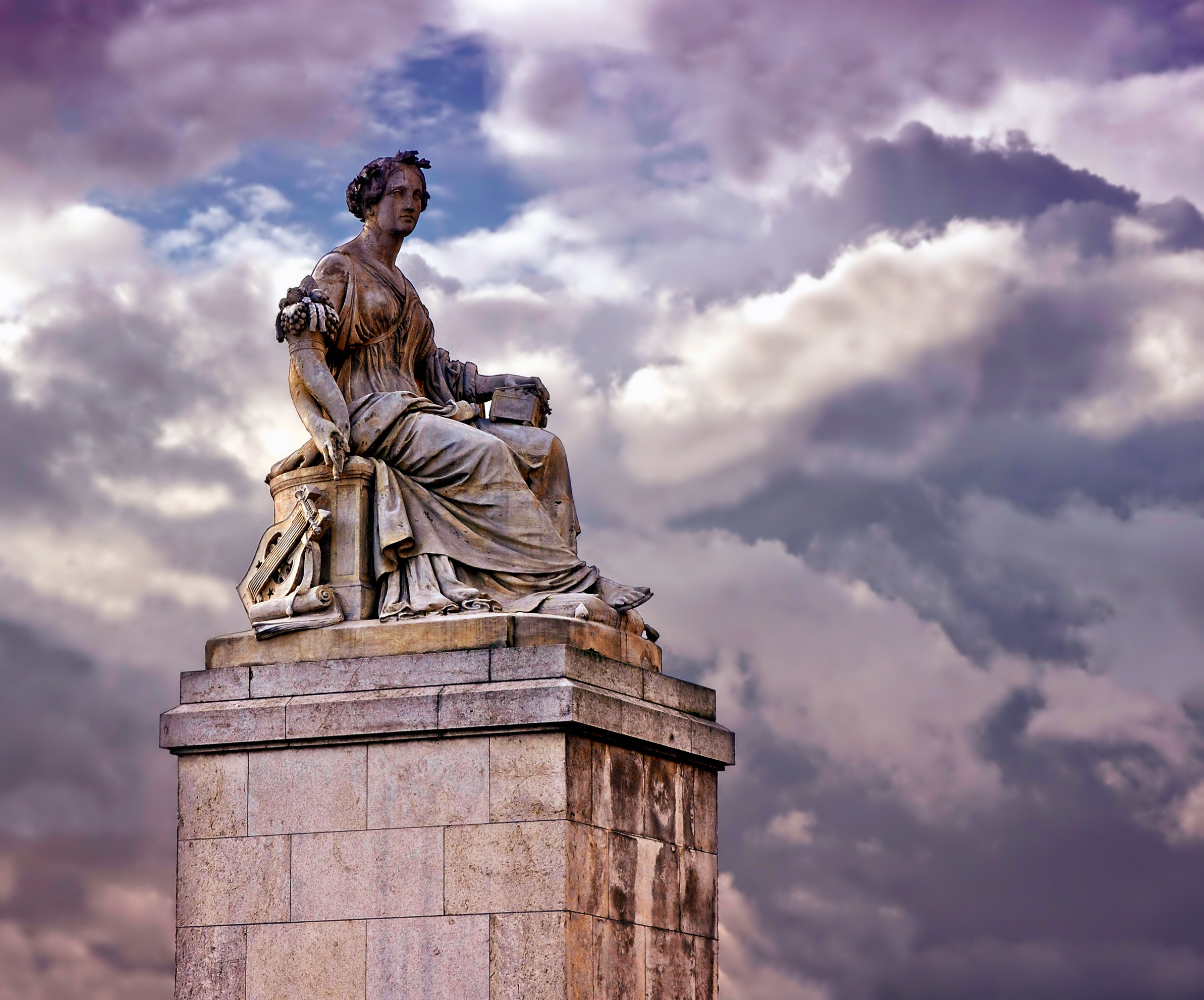 Free download high resolution image - free image free photo free stock image public domain picture -Paris France Monument Sculpture Abundantia