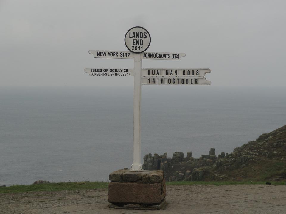 Free download high resolution image - free image free photo free stock image public domain picture  Land's End, Cornwall