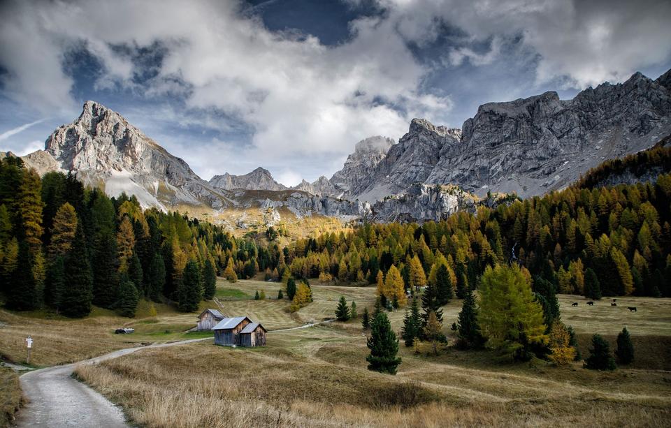 Free download high resolution image - free image free photo free stock image public domain picture  Autumn landscape at Cadini di Misurina, the Dolomites, Italy