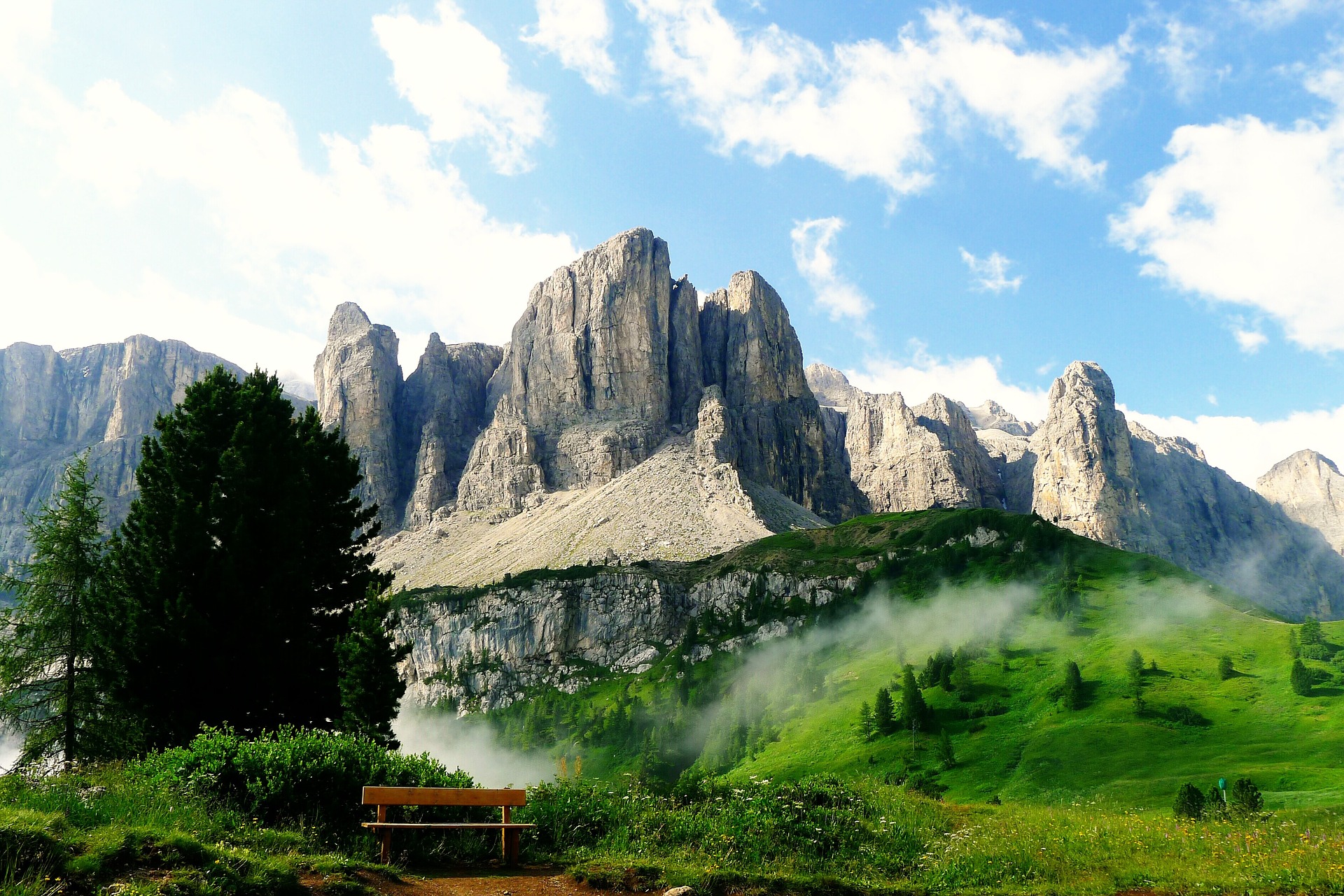 Free download high resolution image - free image free photo free stock image public domain picture -Peaks of the Odle-Geisler group in the South Tyrol, Italy.