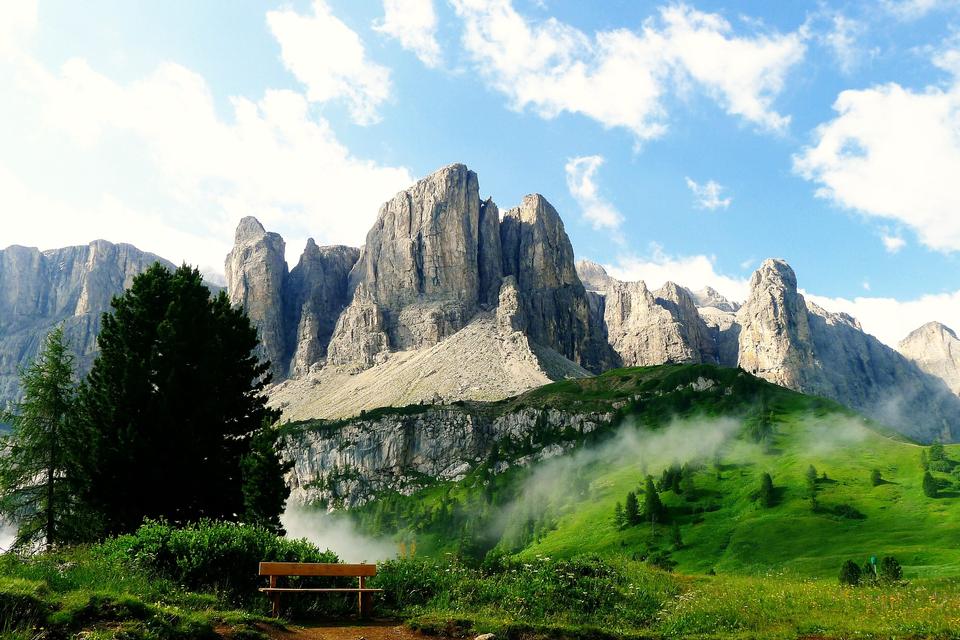 Free download high resolution image - free image free photo free stock image public domain picture  Peaks of the Odle-Geisler group in the South Tyrol, Italy.