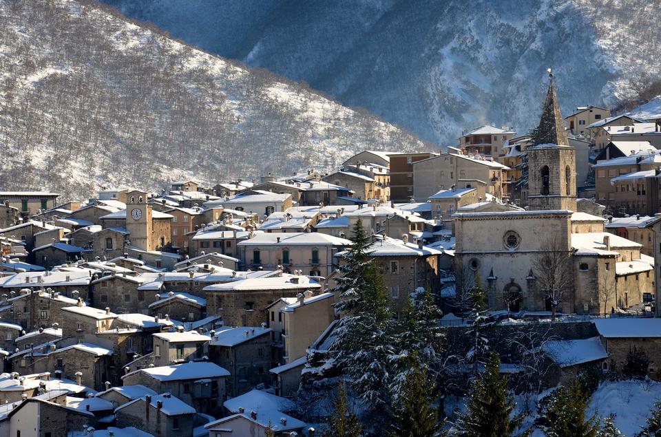 Free download high resolution image - free image free photo free stock image public domain picture  Scanno Snow Winter Italy