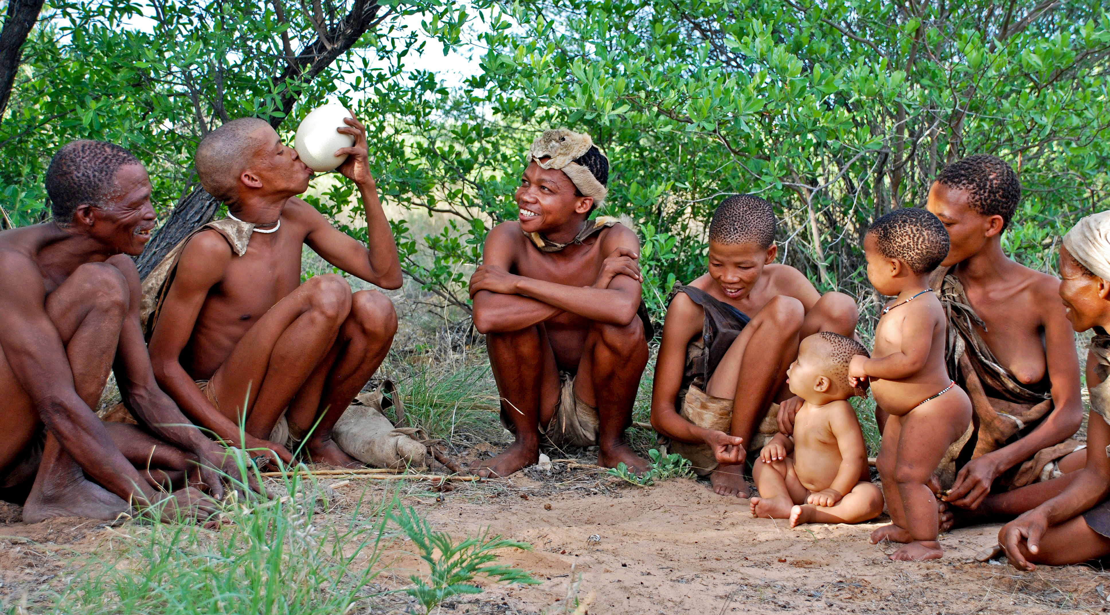 Free download high resolution image - free image free photo free stock image public domain picture -Bushmen family of Southern Africa