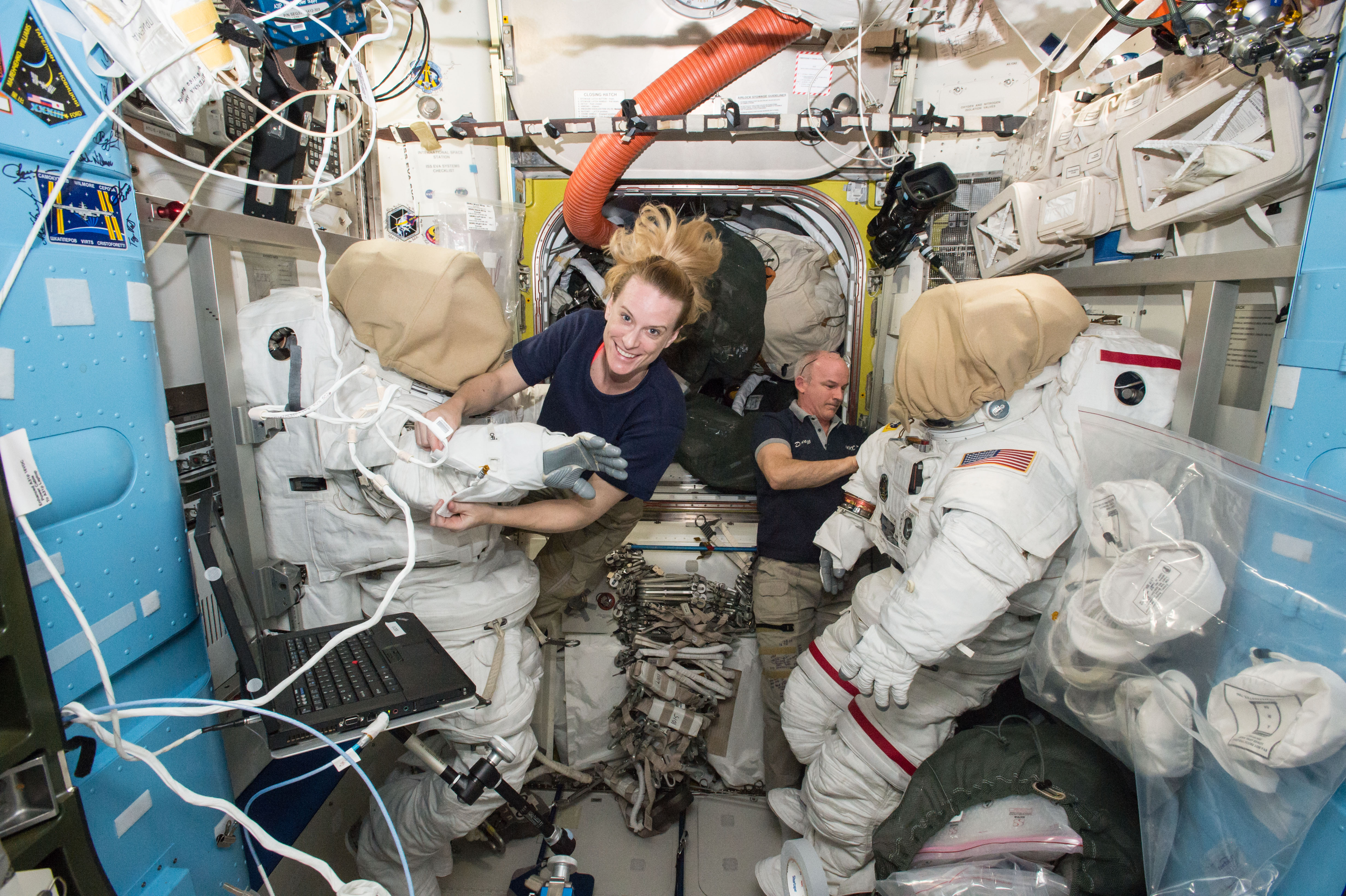 Free download high resolution image - free image free photo free stock image public domain picture -Astronauts IN International Space Station