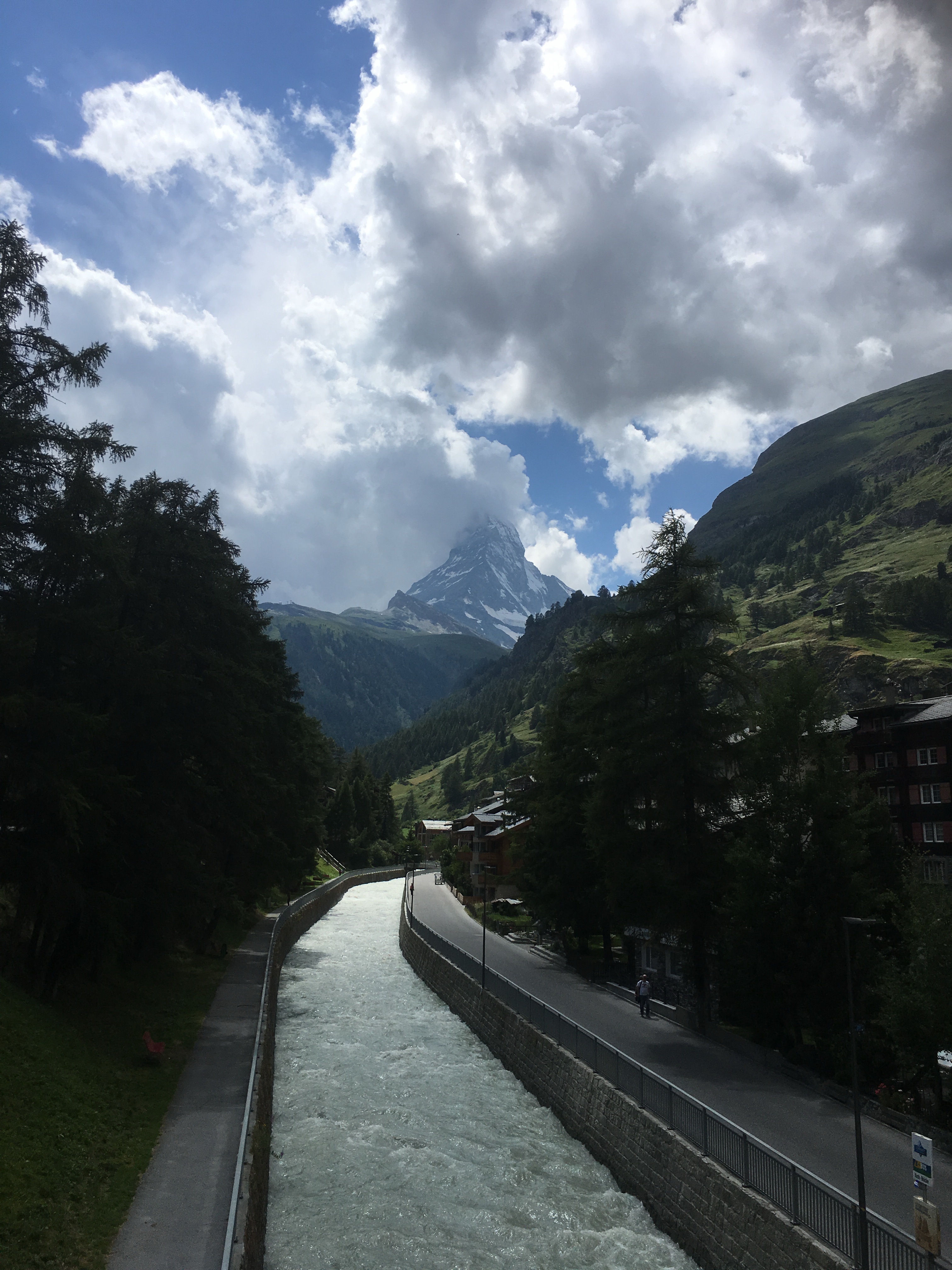 Free download high resolution image - free image free photo free stock image public domain picture -Swiss chalet house in Zermatt with Matterhorn background