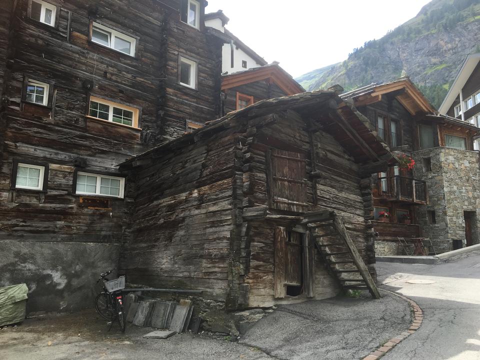 Free download high resolution image - free image free photo free stock image public domain picture  Zermatt village with peak of Matterhorn in Swiss Alps