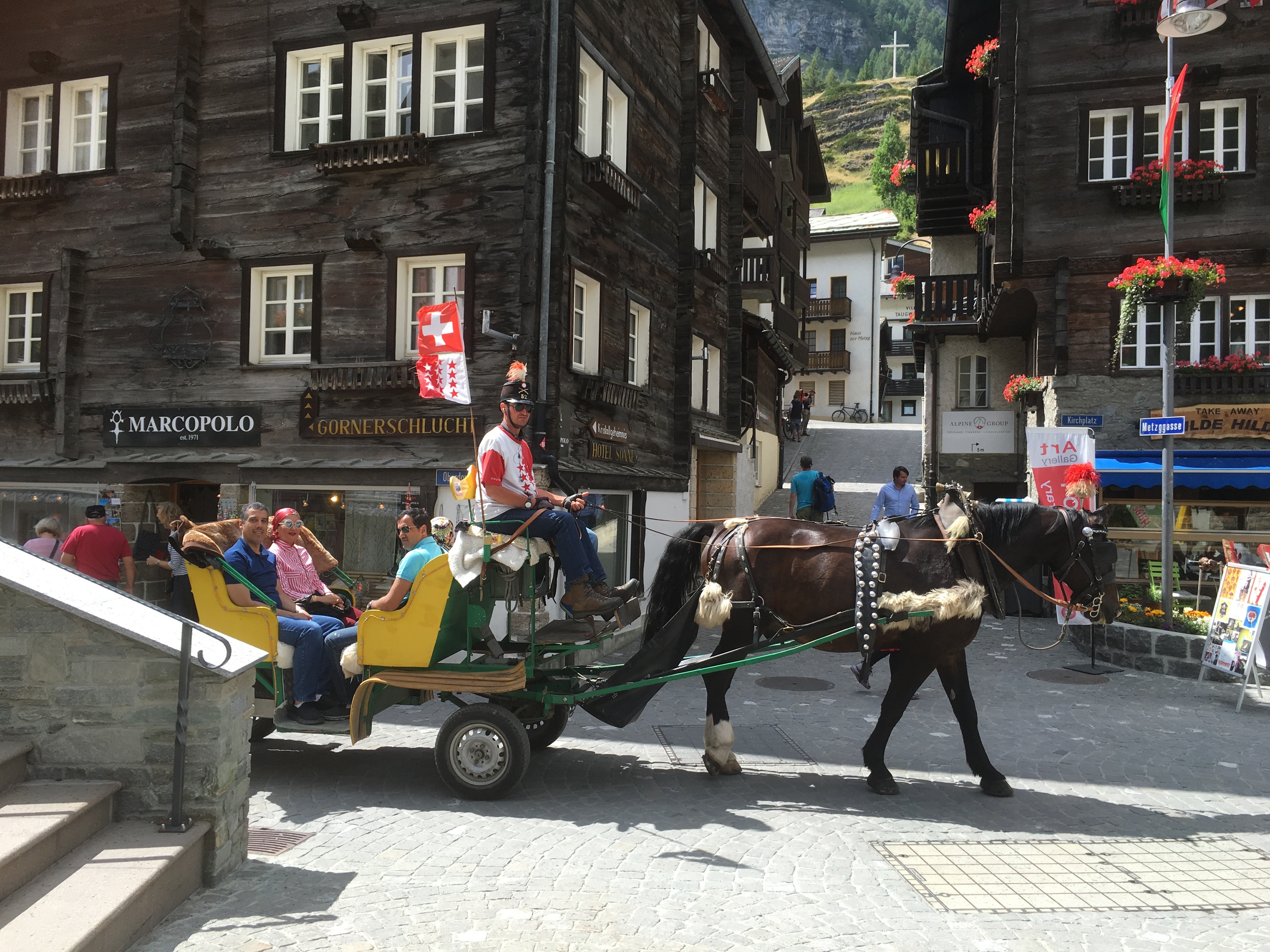 Free download high resolution image - free image free photo free stock image public domain picture -Horse carriage for the hotel customer in Zermatt, Switzerland