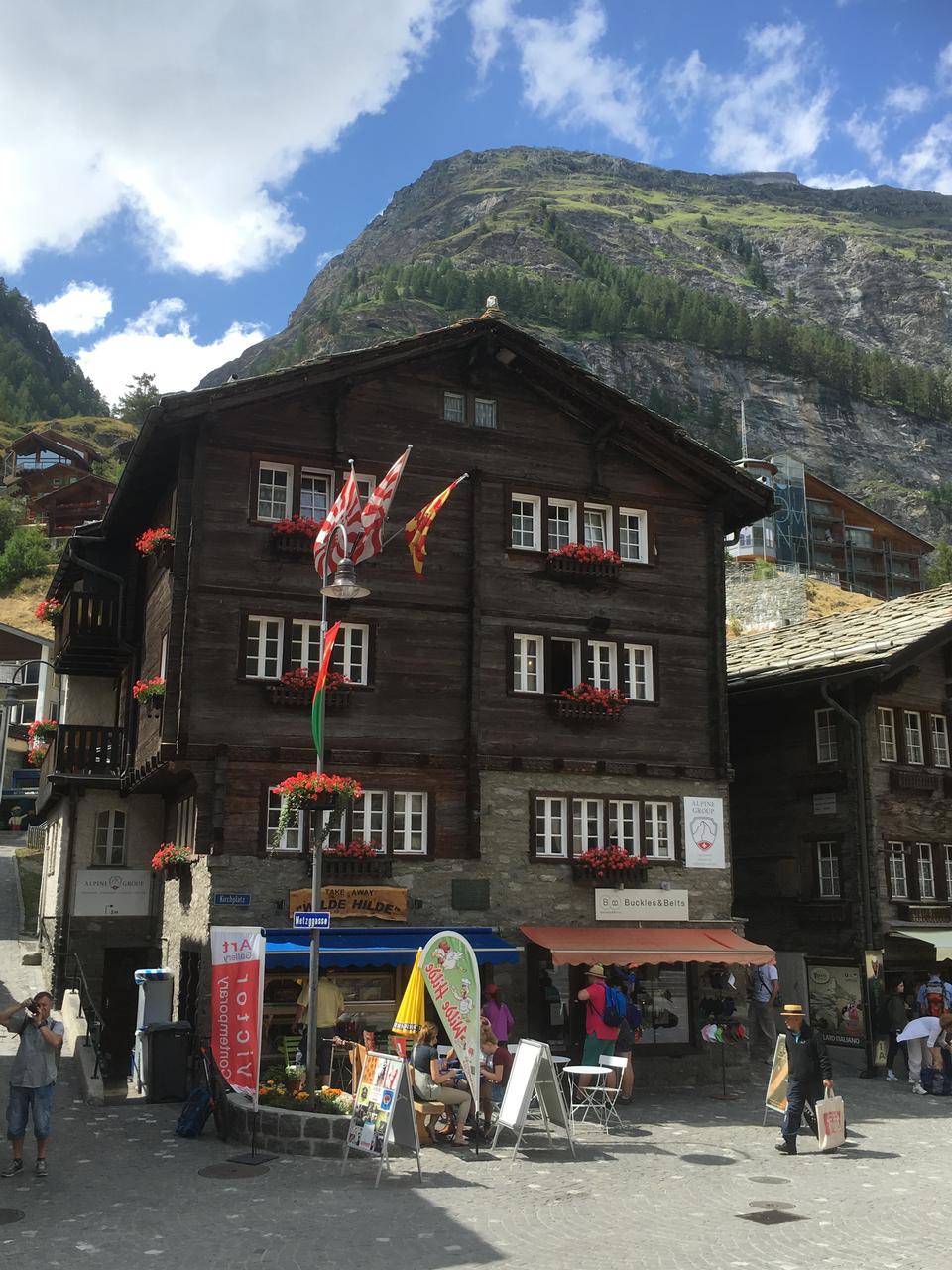 Free download high resolution image - free image free photo free stock image public domain picture  Zermatt village with peak of Matterhorn in Swiss Alps