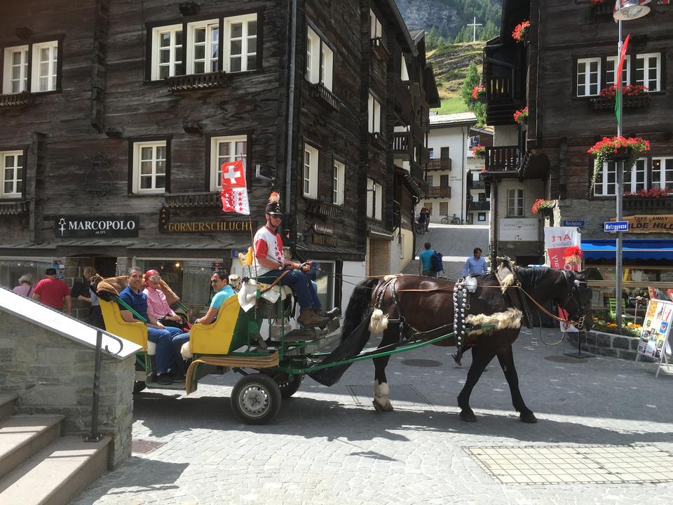 Free download high resolution image - free image free photo free stock image public domain picture  Horse carriage for the hotel customer in Zermatt, Switzerland