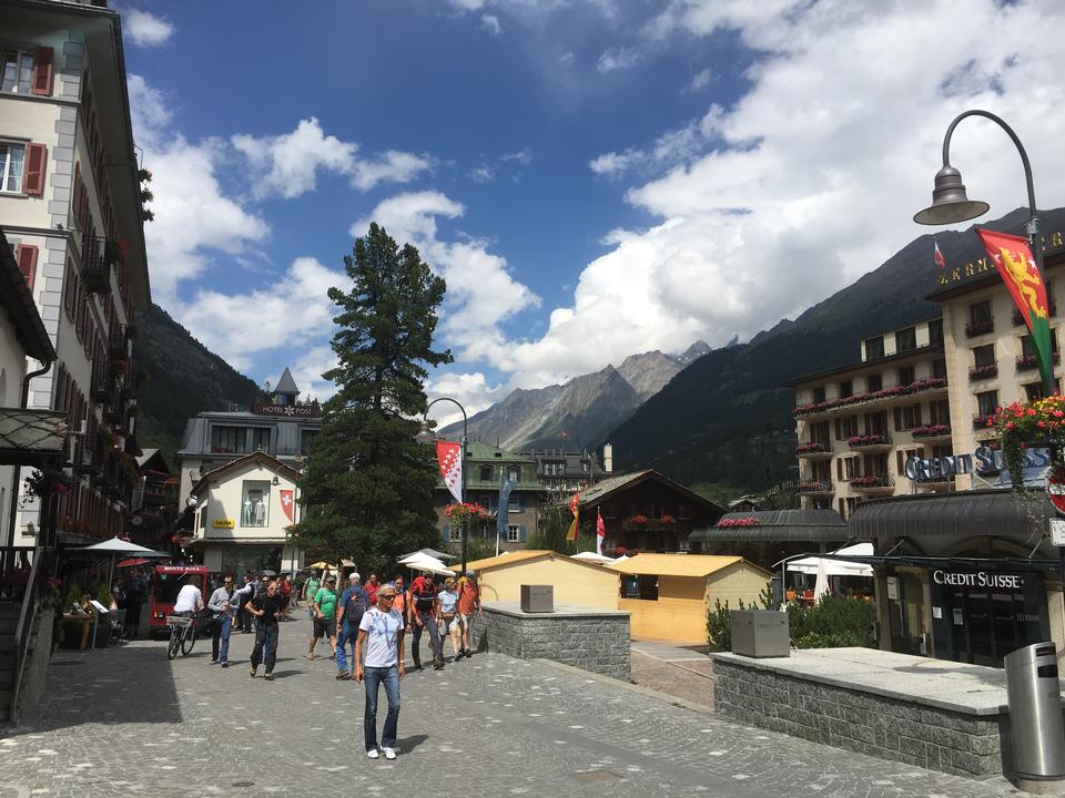 Free download high resolution image - free image free photo free stock image public domain picture  Zermatt village with peak of Matterhorn in Swiss Alps