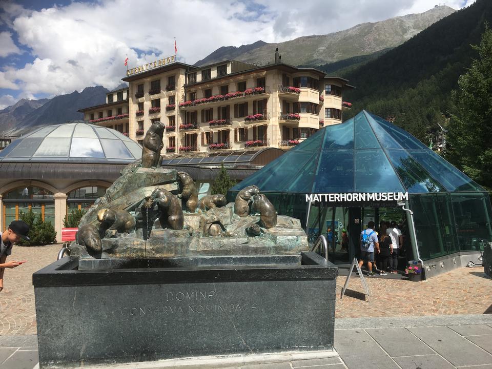 Free download high resolution image - free image free photo free stock image public domain picture  Zermatt village with peak of Matterhorn in Swiss Alps