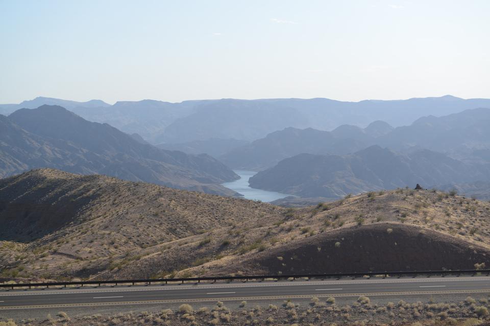 Free download high resolution image - free image free photo free stock image public domain picture  Road from Lake Mead near Hoover Dam