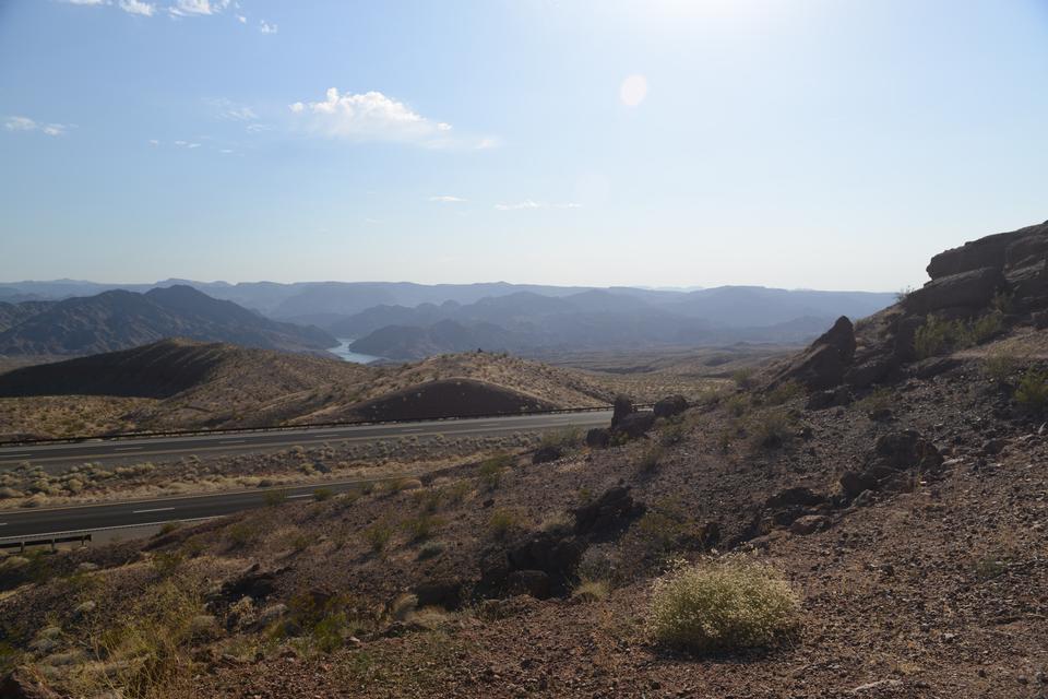 Free download high resolution image - free image free photo free stock image public domain picture  Road from Lake Mead near Hoover Dam