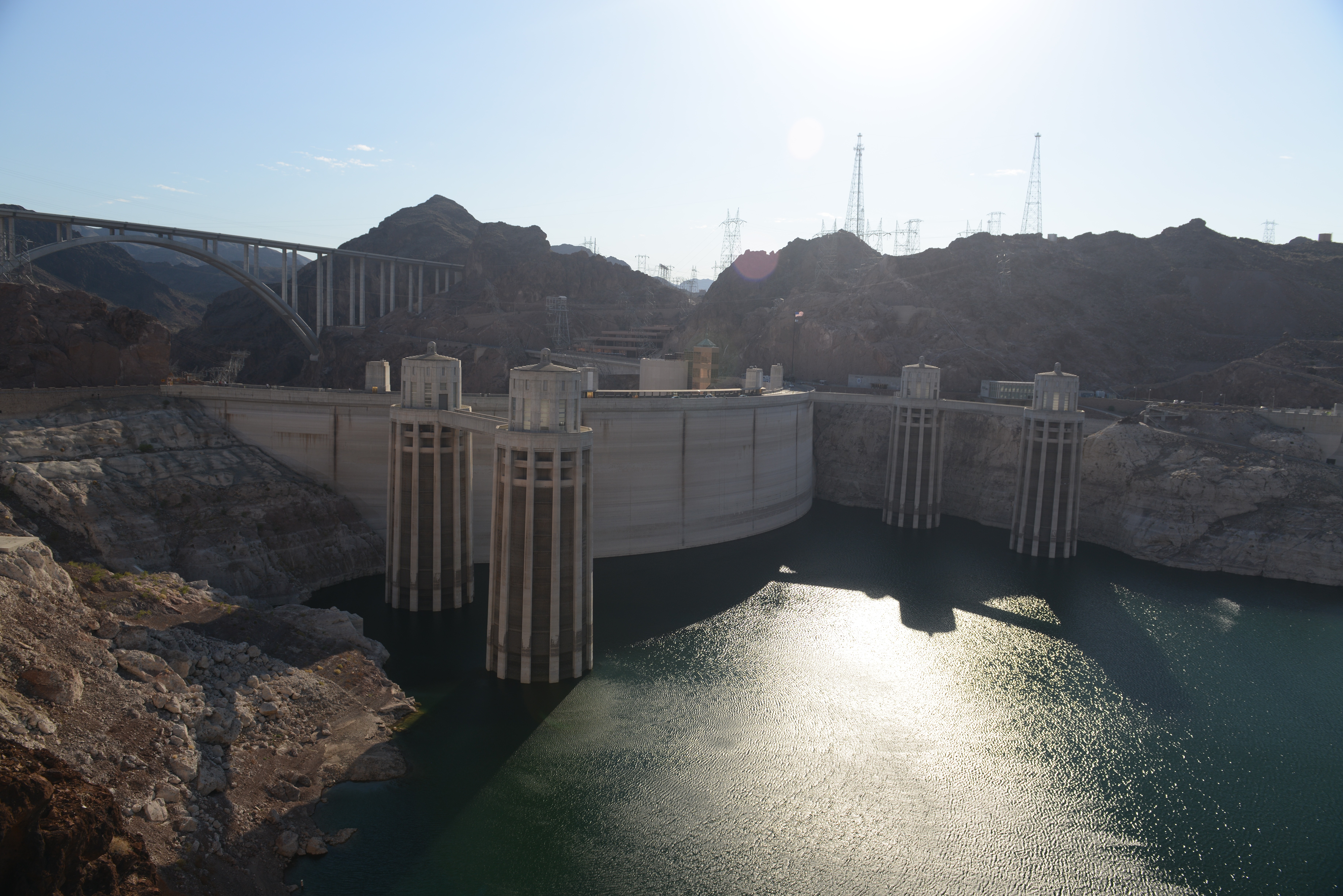 Free download high resolution image - free image free photo free stock image public domain picture -View of the Hoover Dam in Nevada