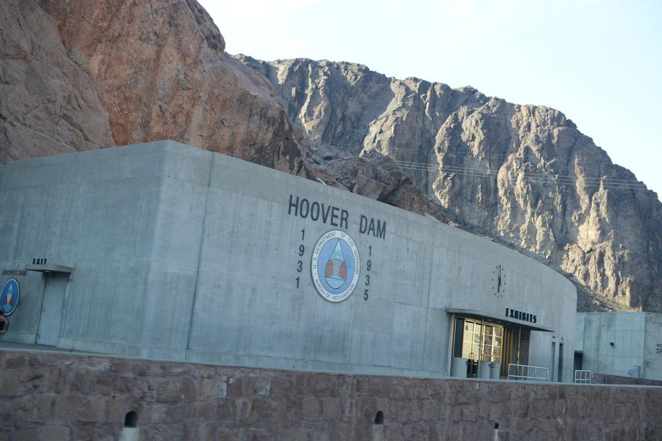 Free download high resolution image - free image free photo free stock image public domain picture  View of the Hoover Dam in Nevada