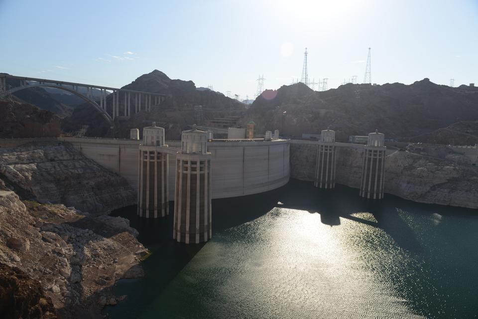 Free download high resolution image - free image free photo free stock image public domain picture  View of the Hoover Dam in Nevada