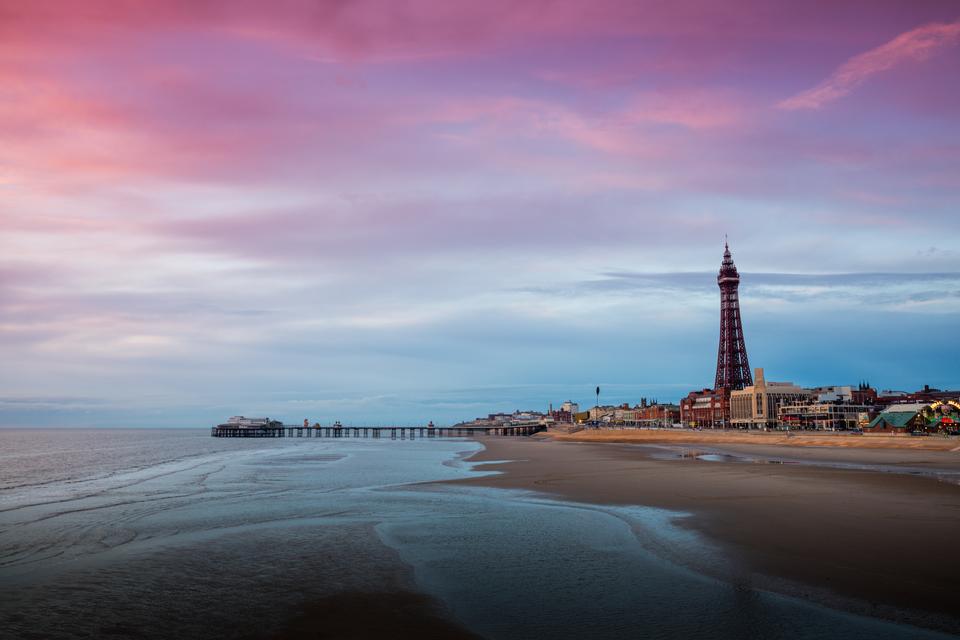 Free download high resolution image - free image free photo free stock image public domain picture  Blackpool tower and promenade