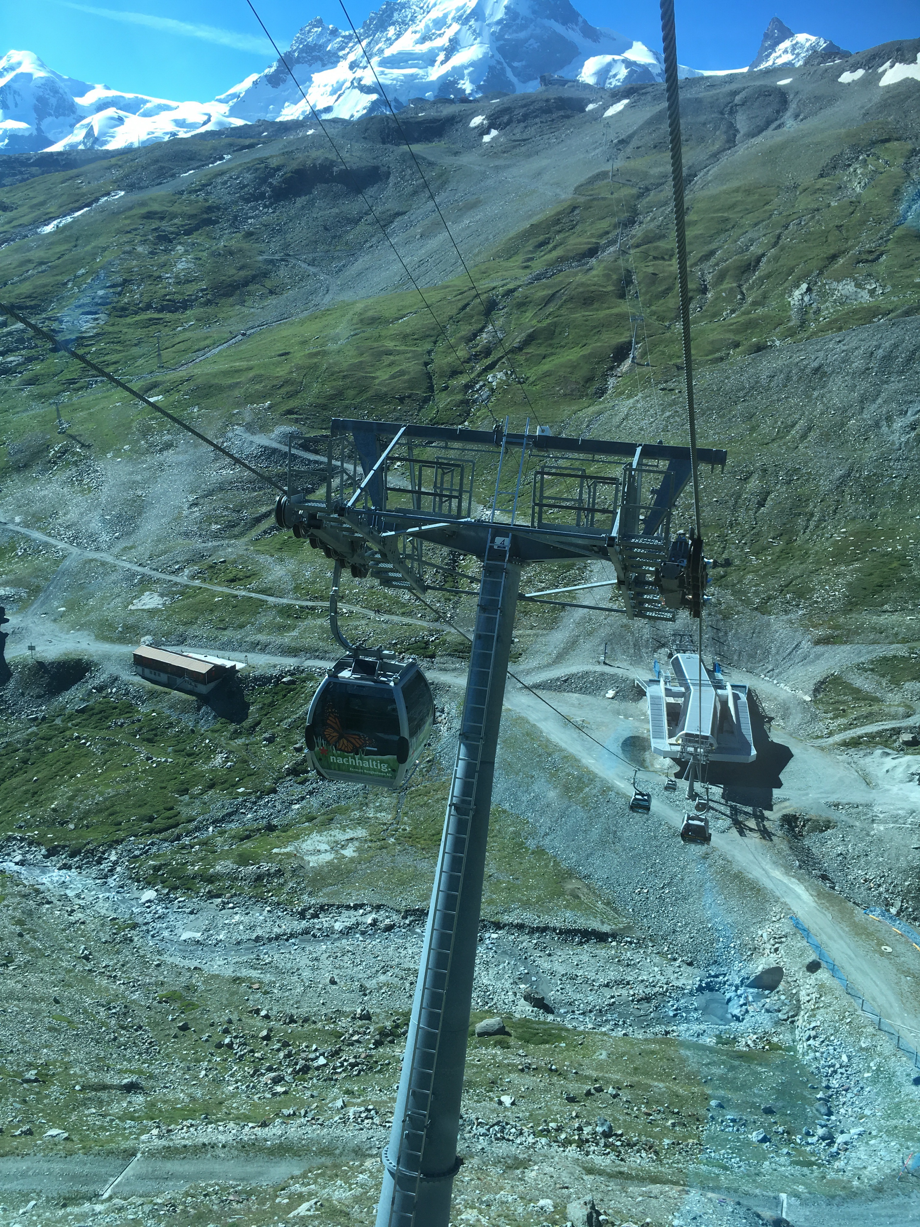 Free download high resolution image - free image free photo free stock image public domain picture -Cable car with Matterhorn in mountains near Zermatt