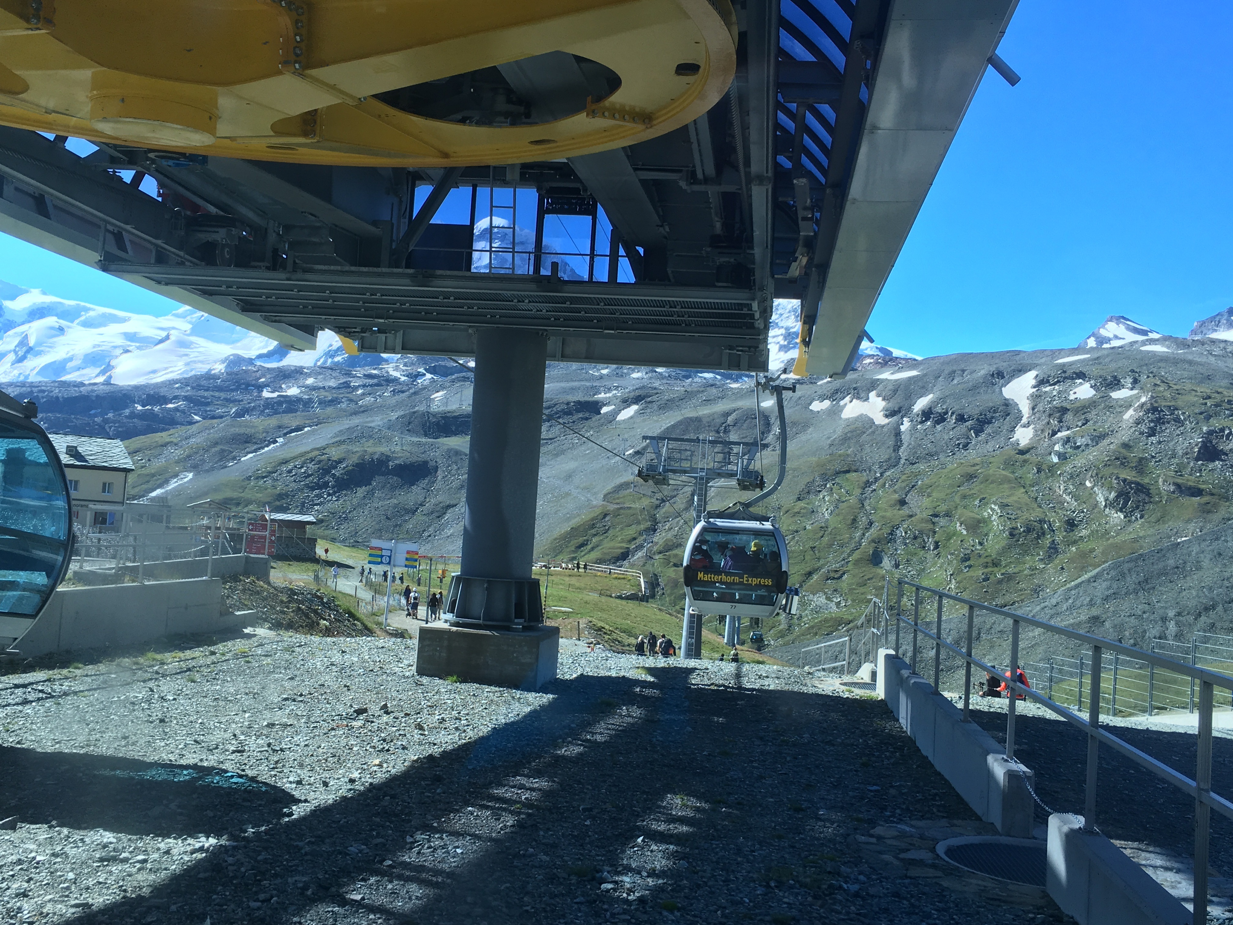 Free download high resolution image - free image free photo free stock image public domain picture -Cable car with Matterhorn in mountains near Zermatt