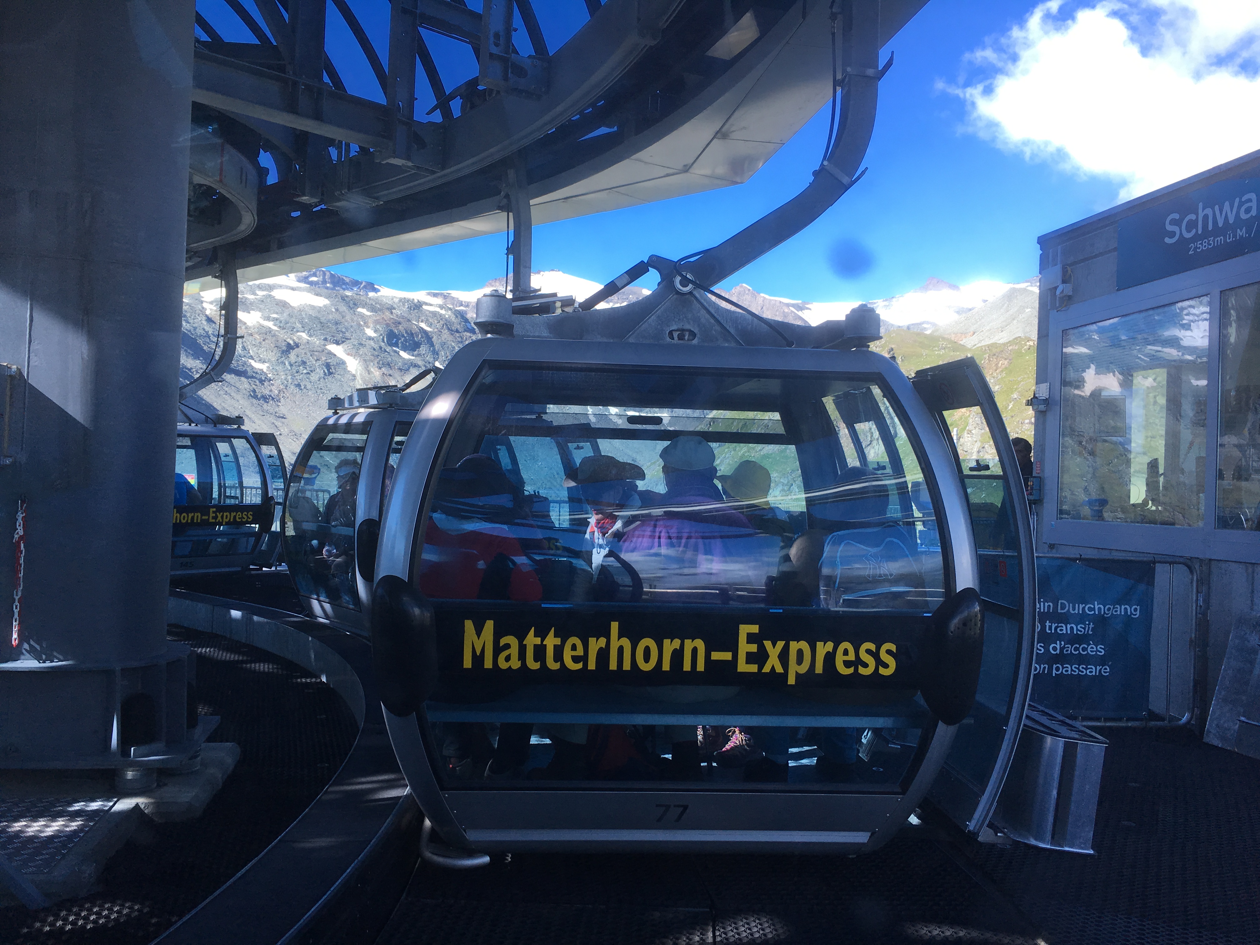 Free download high resolution image - free image free photo free stock image public domain picture -Cable car with Matterhorn in mountains near Zermatt