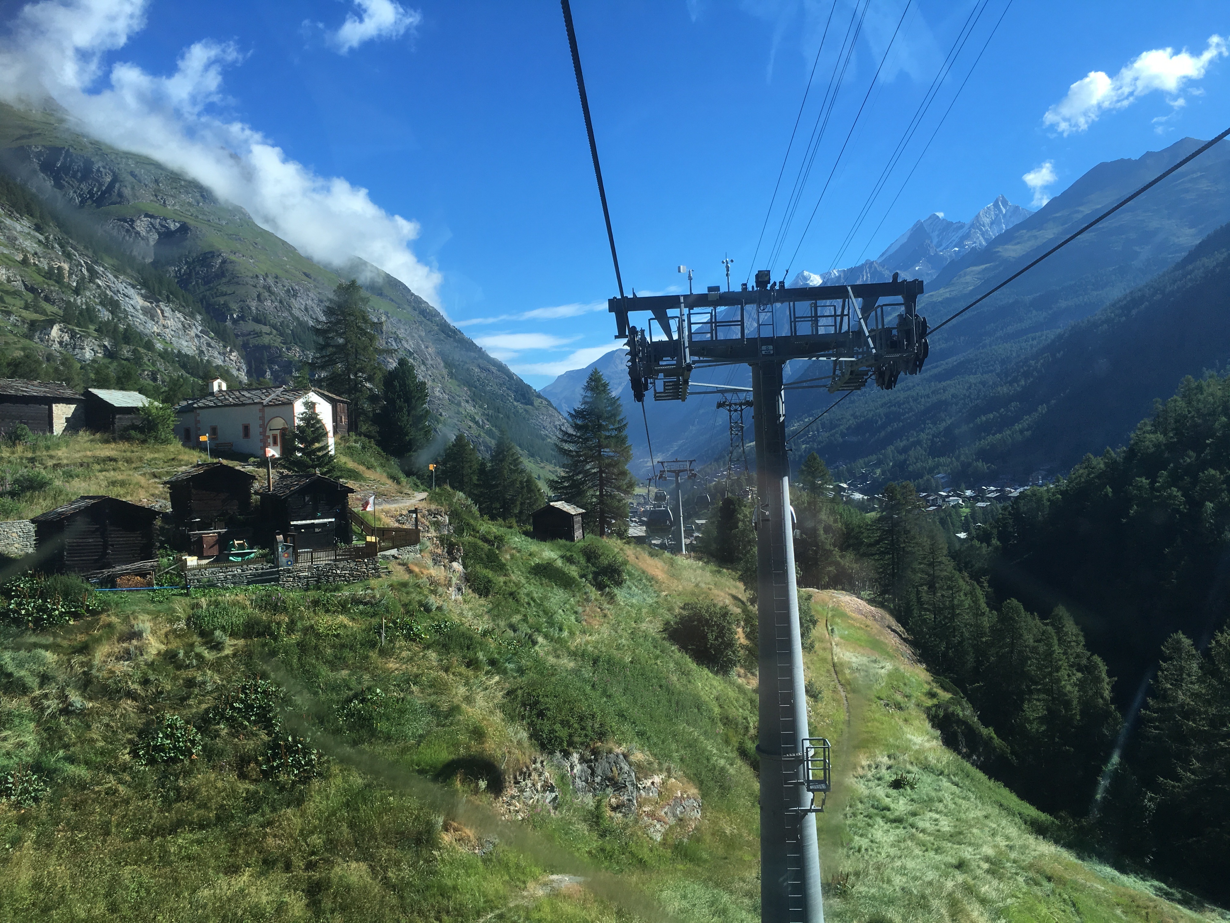 Free download high resolution image - free image free photo free stock image public domain picture -Cable car with Matterhorn in mountains near Zermatt