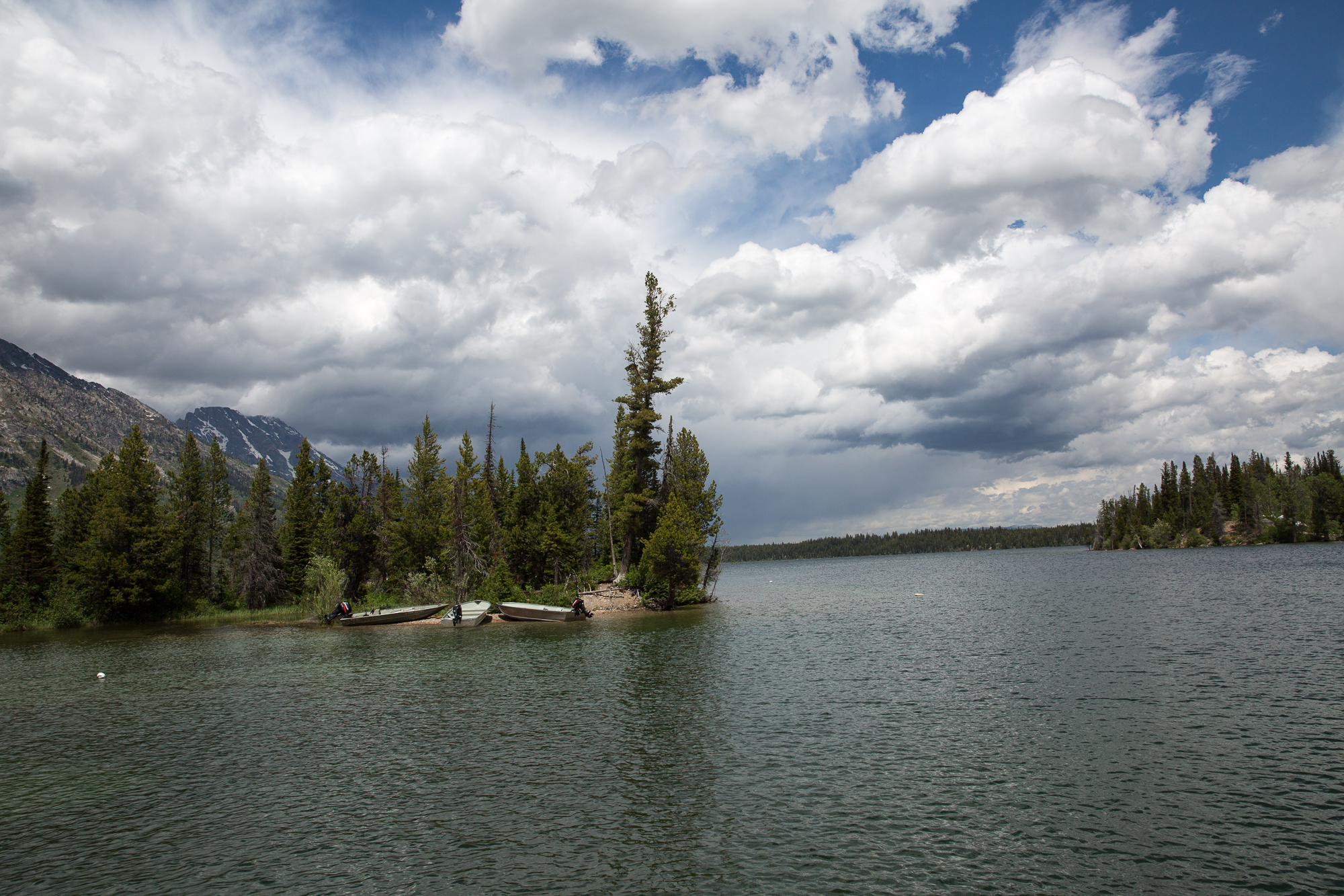 Free download high resolution image - free image free photo free stock image public domain picture -Views of the Jenny and Jackson Lakes in the Grand Teton Park