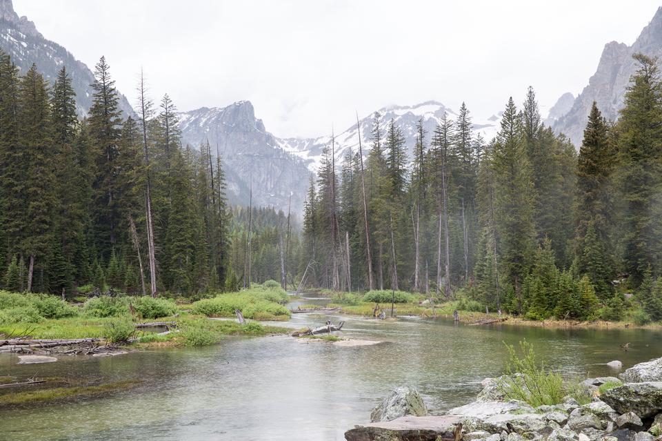 Free download high resolution image - free image free photo free stock image public domain picture  Cascade Canyon Trail in Grand Teton National Park