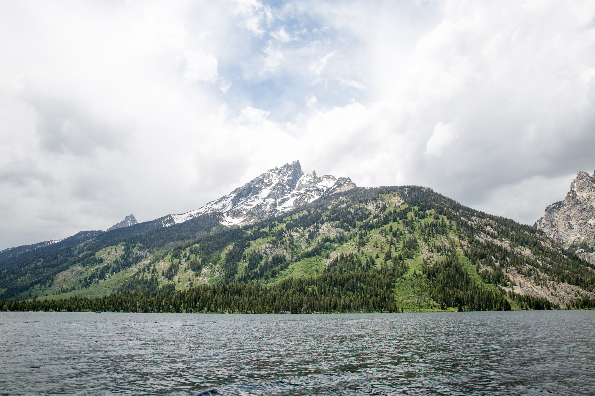 Free download high resolution image - free image free photo free stock image public domain picture -Views of the Jenny and Jackson Lakes in the Grand Teton Park