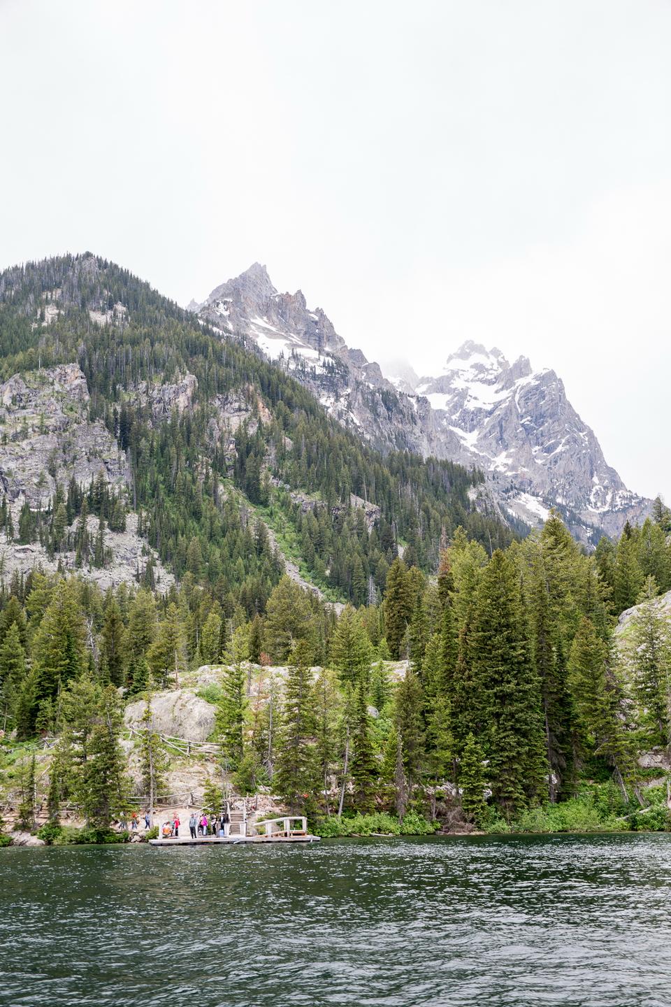 Free download high resolution image - free image free photo free stock image public domain picture  Views of the Jenny and Jackson Lakes in the Grand Teton Park