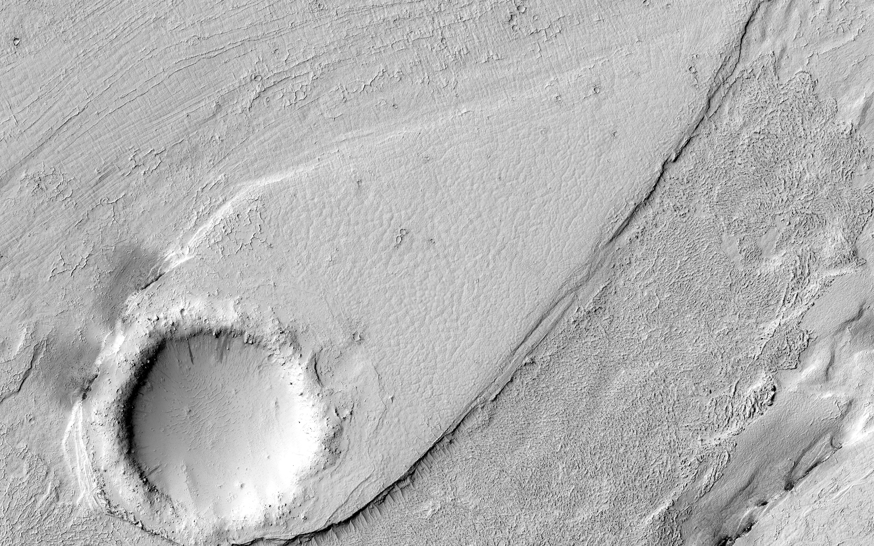 Free download high resolution image - free image free photo free stock image public domain picture -A Streamlined Form in Lethe Vallis, Mars