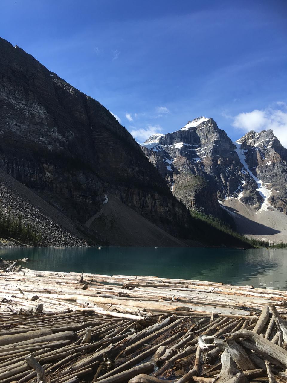 Free download high resolution image - free image free photo free stock image public domain picture  Moraine Lake Banff Park Canada