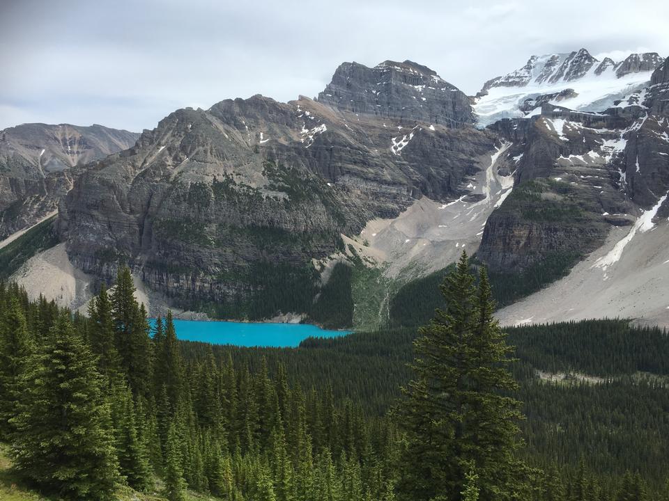 Free download high resolution image - free image free photo free stock image public domain picture  Moraine Lake Banff Park Canada