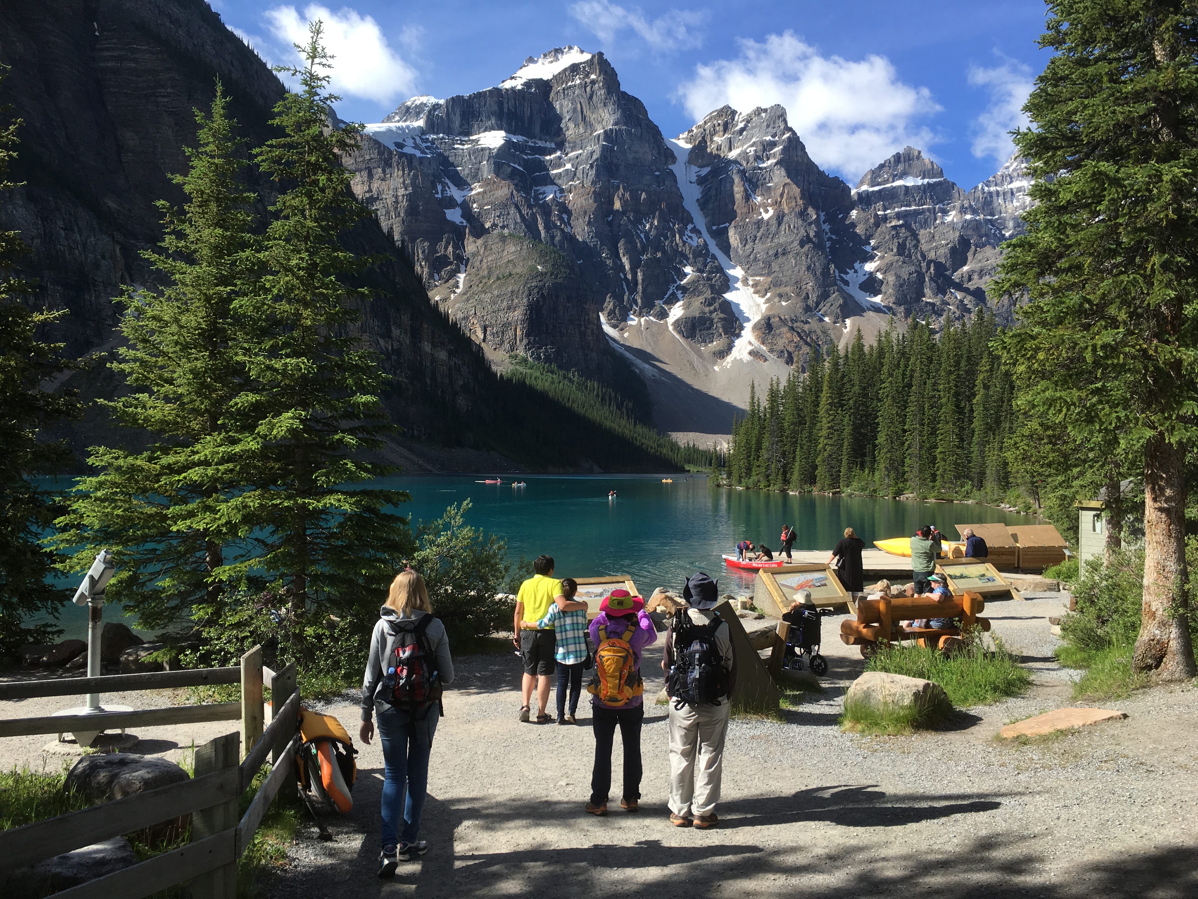 Free download high resolution image - free image free photo free stock image public domain picture -Moraine Lake Banff Park Canada