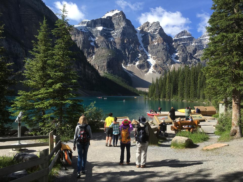 Free download high resolution image - free image free photo free stock image public domain picture  Moraine Lake Banff Park Canada