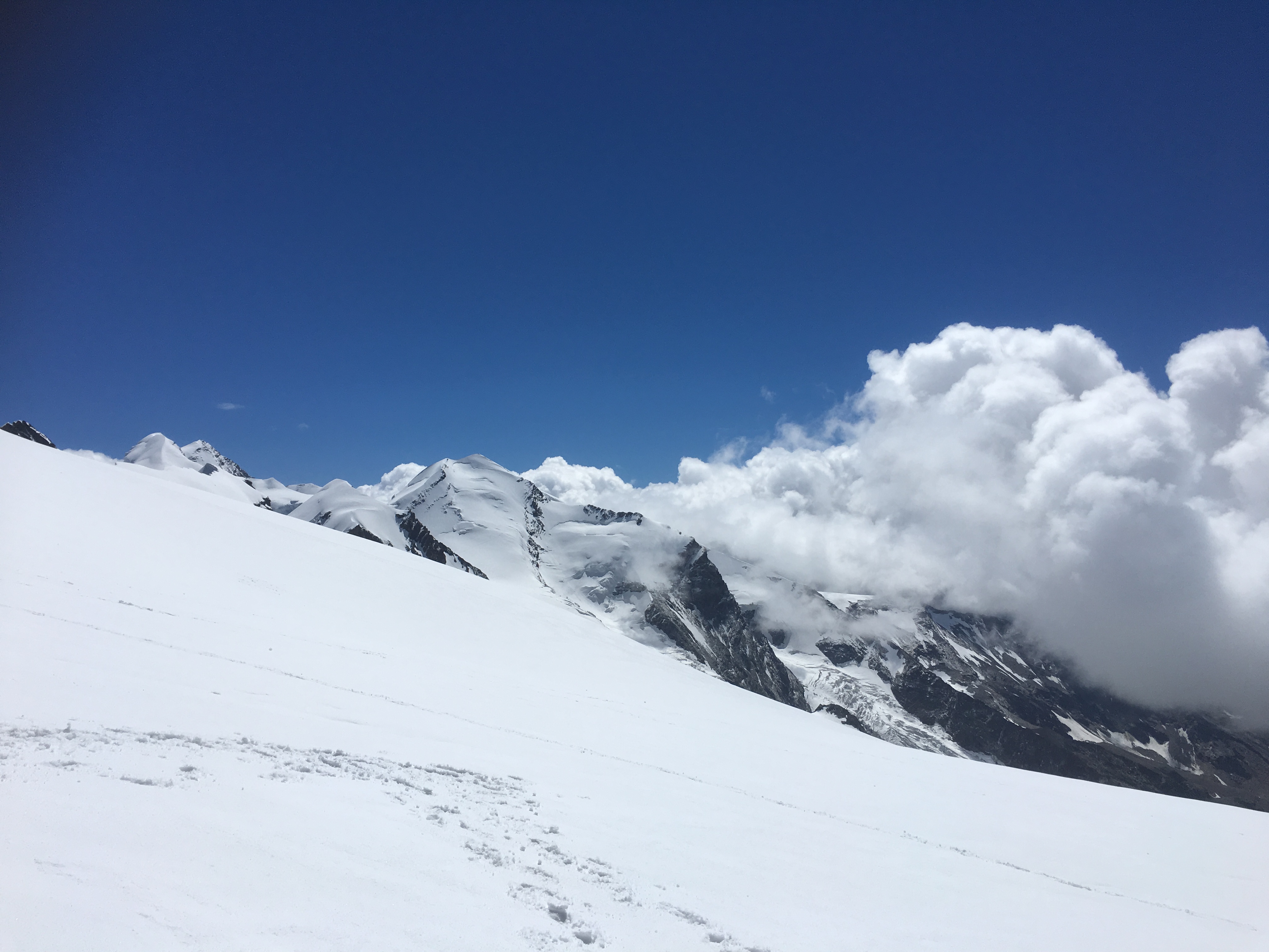 Free download high resolution image - free image free photo free stock image public domain picture -hikers team in the mountains. Matterhorn. Swiss Alps