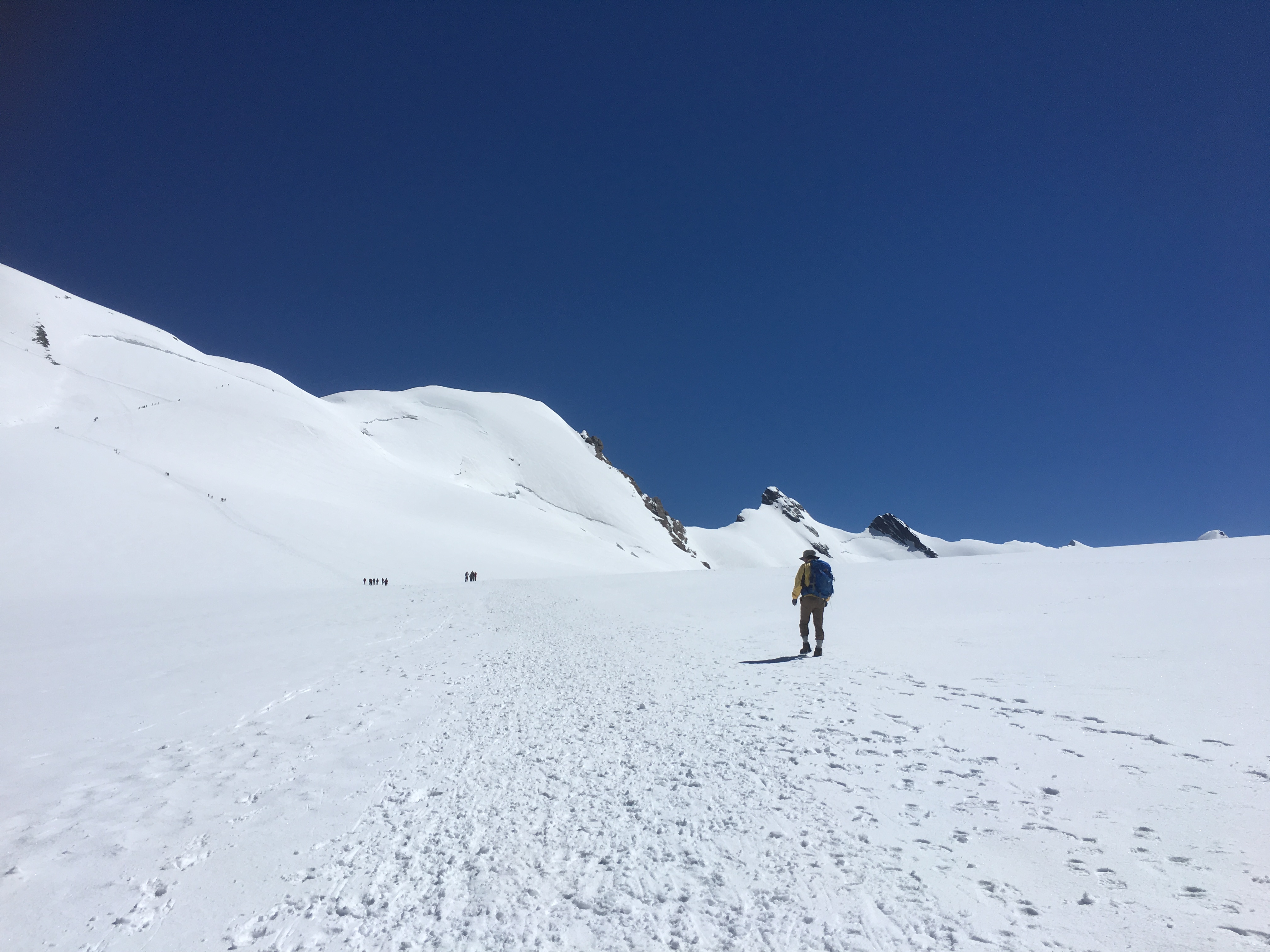 Free download high resolution image - free image free photo free stock image public domain picture -hikers team in the mountains. Matterhorn. Swiss Alps