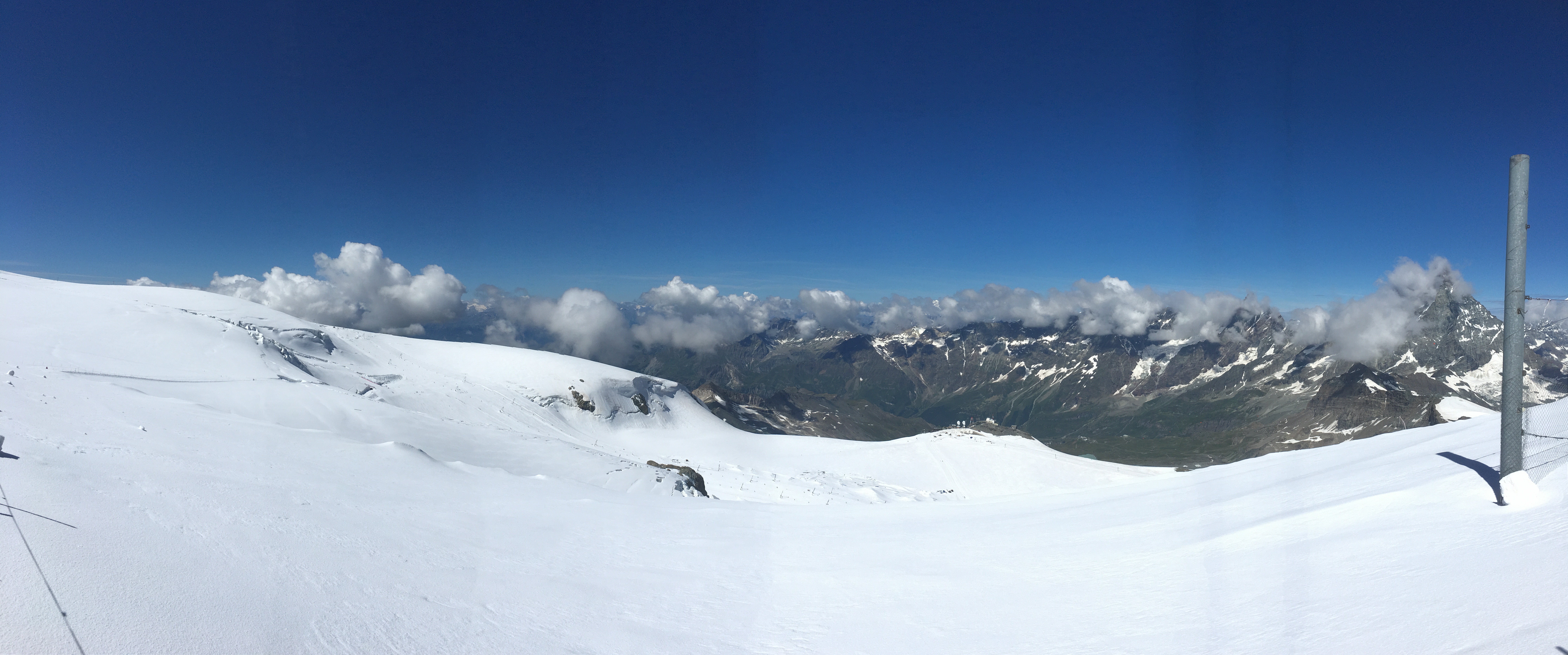 Free download high resolution image - free image free photo free stock image public domain picture -Panoramic view of Matterhorn on a clear sunny winter day, Zermatt