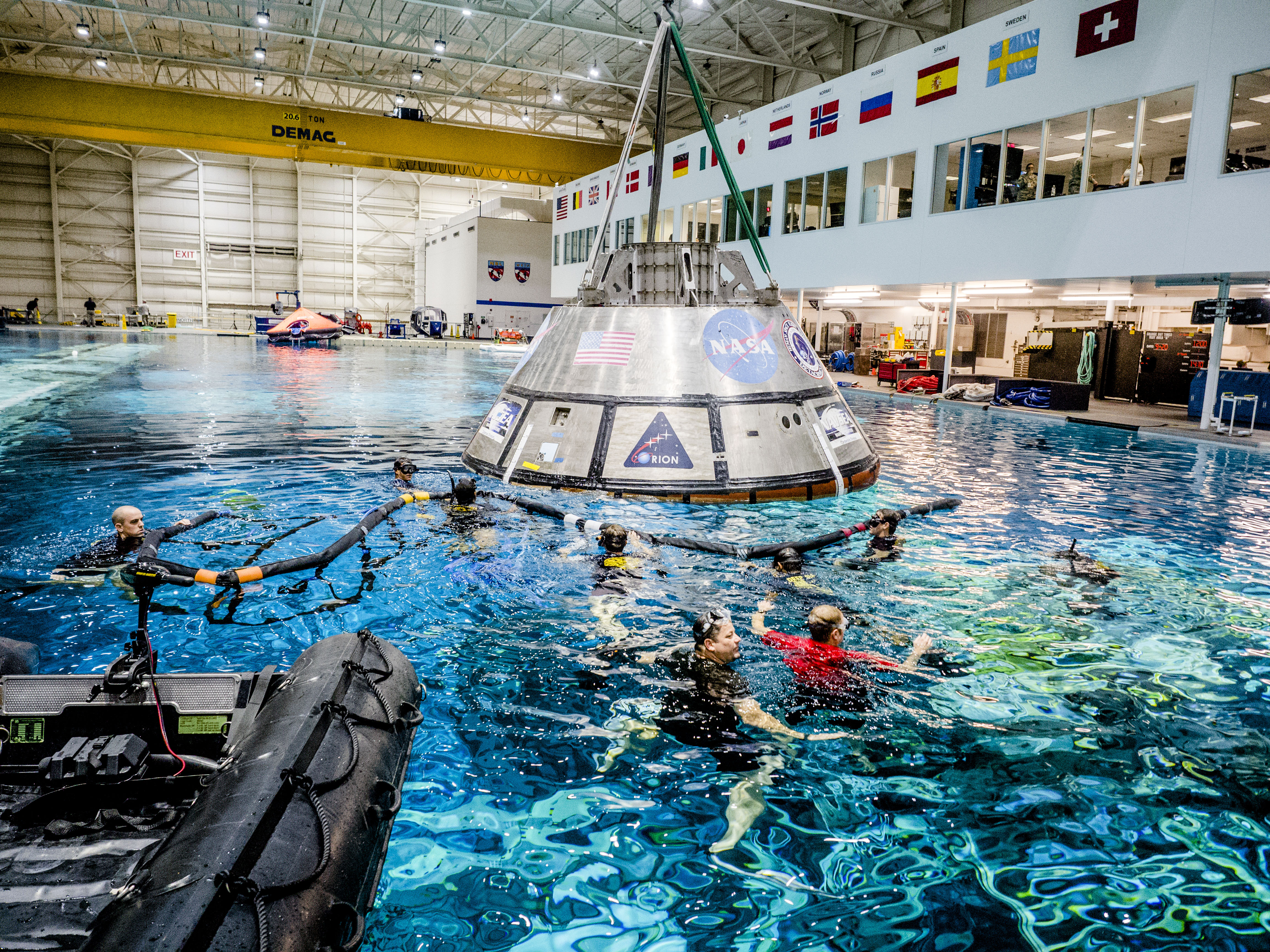 Free download high resolution image - free image free photo free stock image public domain picture -Practicing Orion Spacecraft Recovery