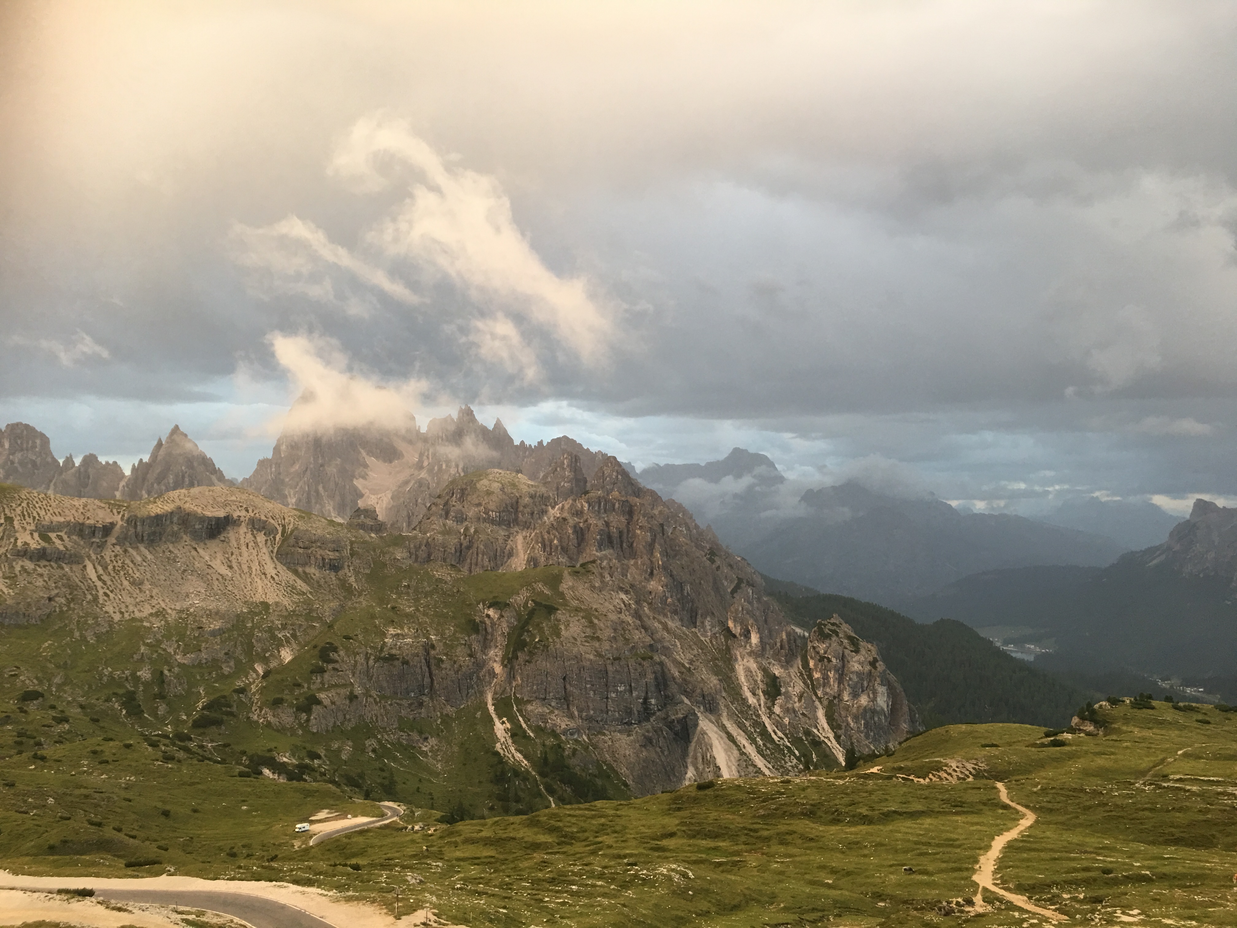 Free download high resolution image - free image free photo free stock image public domain picture -Dolomites landscape, Giau Pass, Italy