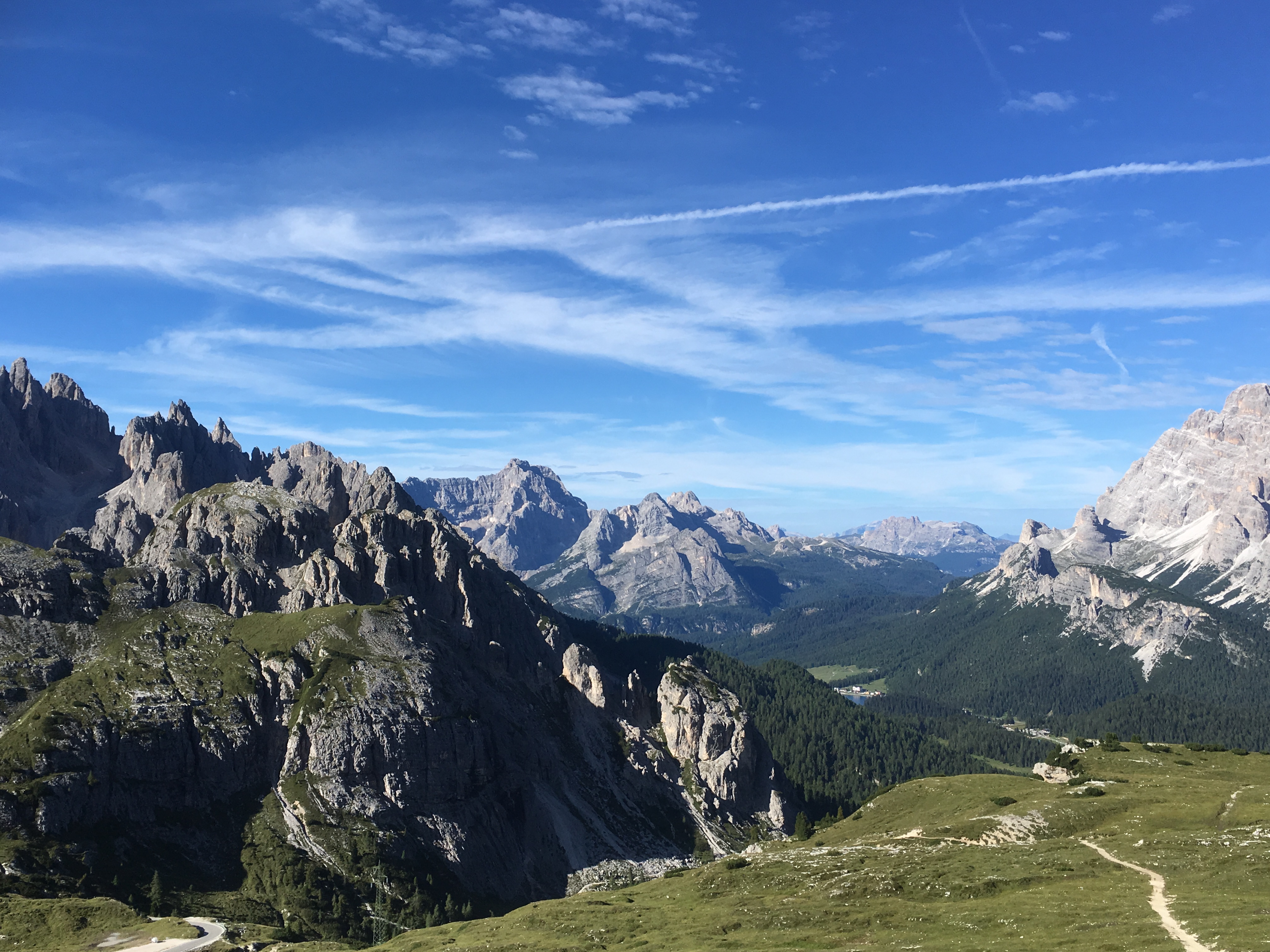 Free download high resolution image - free image free photo free stock image public domain picture -Dolomites landscape, Giau Pass, Italy