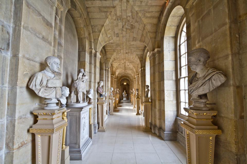 Free download high resolution image - free image free photo free stock image public domain picture  Castle Howard Antique Passage