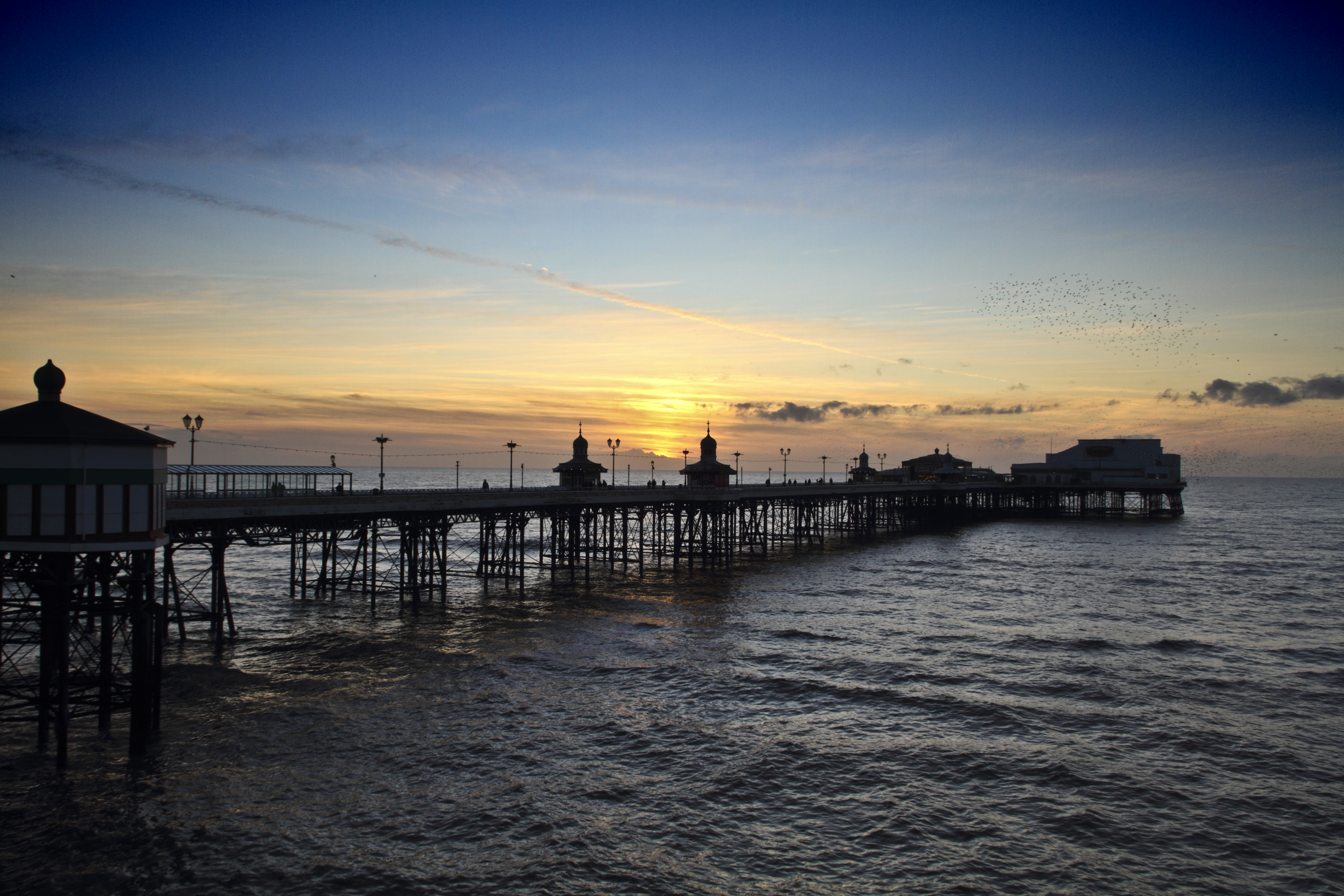 Free download high resolution image - free image free photo free stock image public domain picture -Blackpool North Pier Sunset